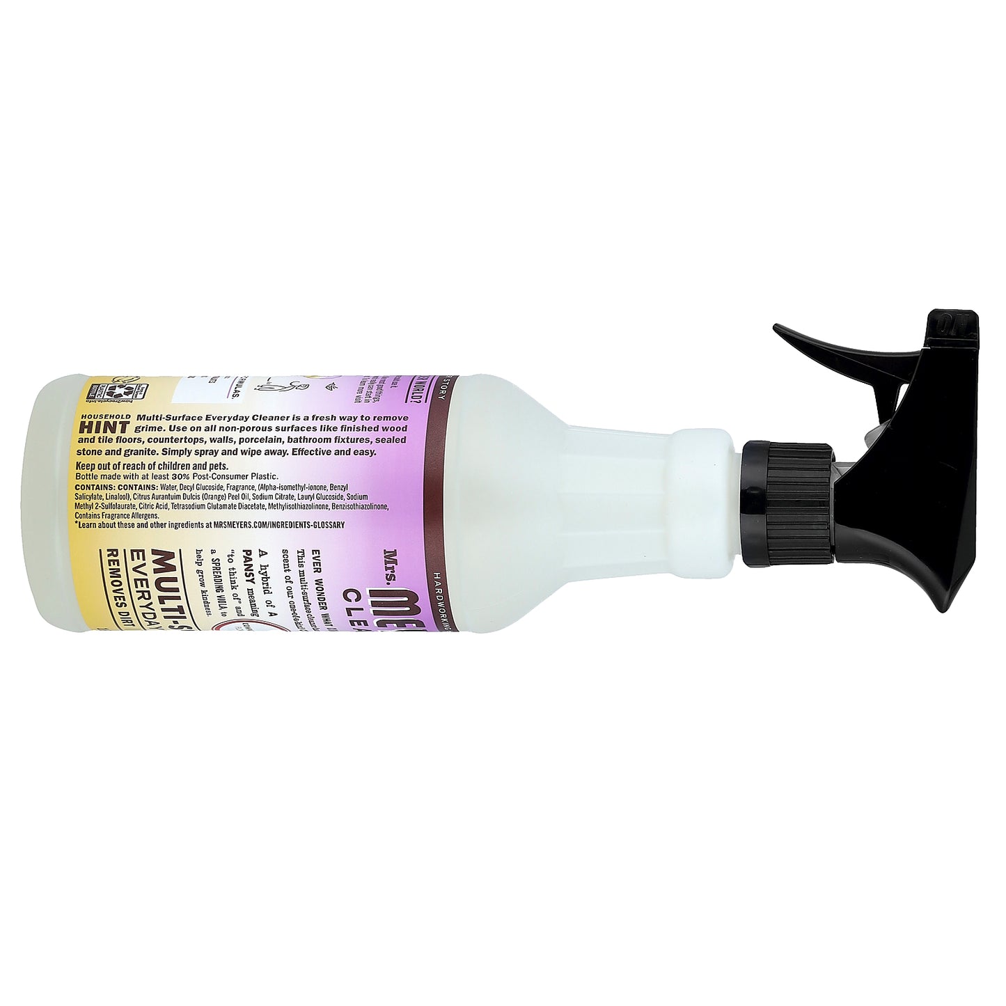 Mrs. Meyers Clean Day, Multi-Surface Everyday Cleaner, Compassion Flower, 16 fl oz (473 ml)