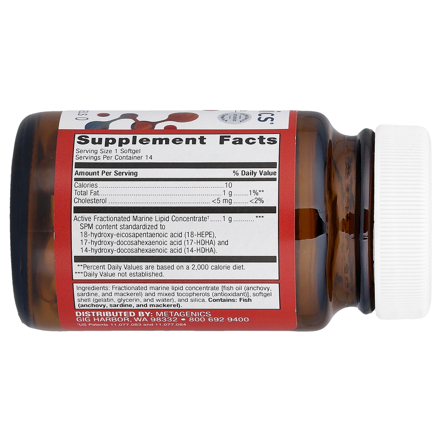 Metagenics, SPM Active® One Daily, 14 Softgels