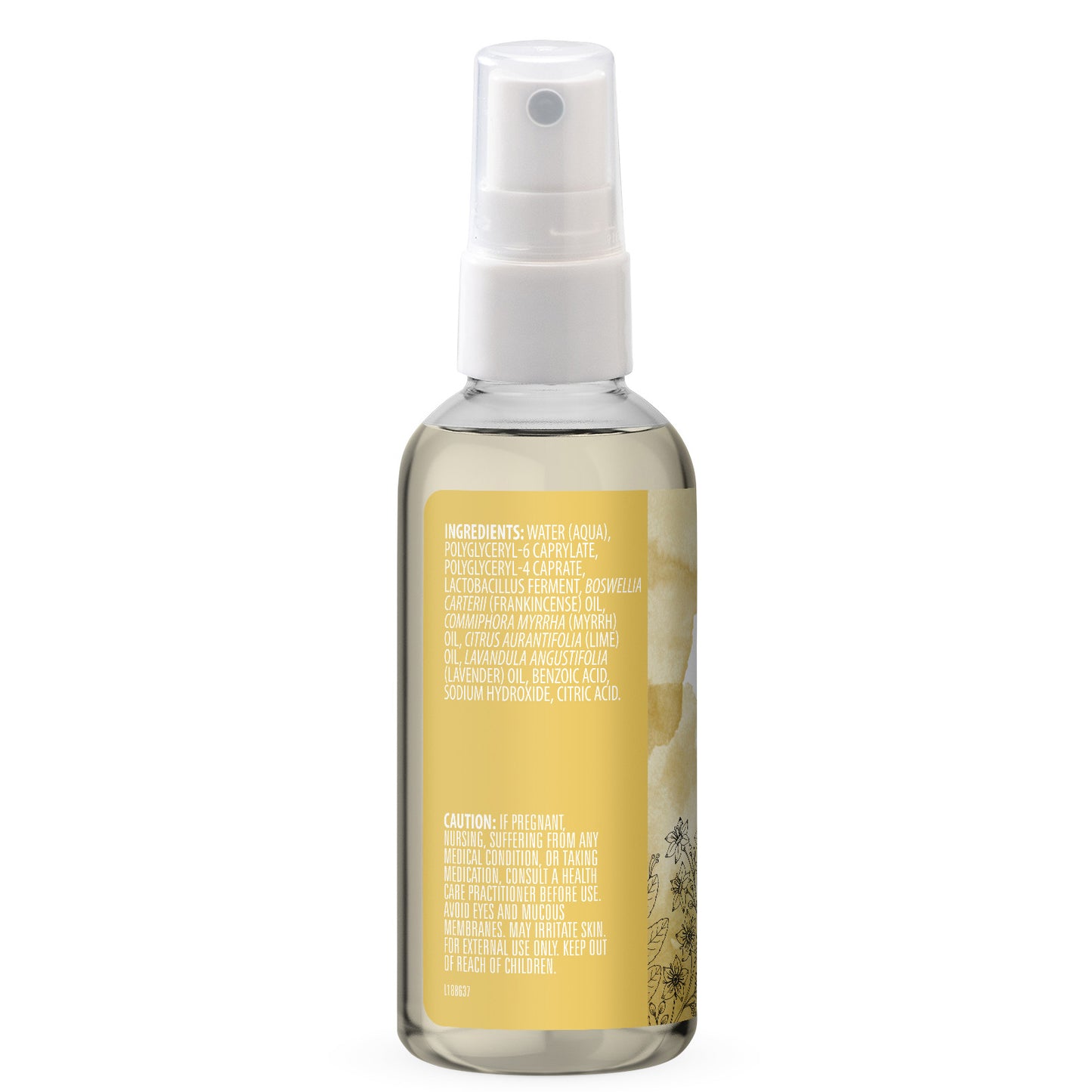 Aura Cacia, Aromatherapy Mist, Frankincense & Myrrh, 4 fl oz (118 ml)