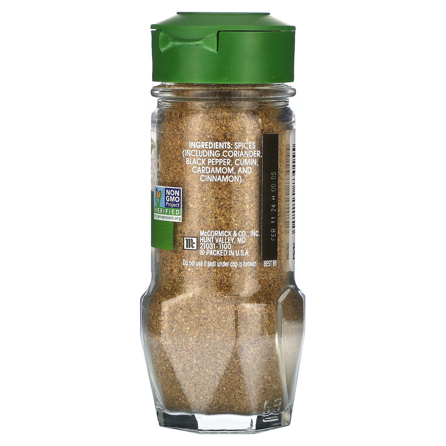 McCormick Gourmet, Garam Masala Blend, 1.7 oz (48 g)