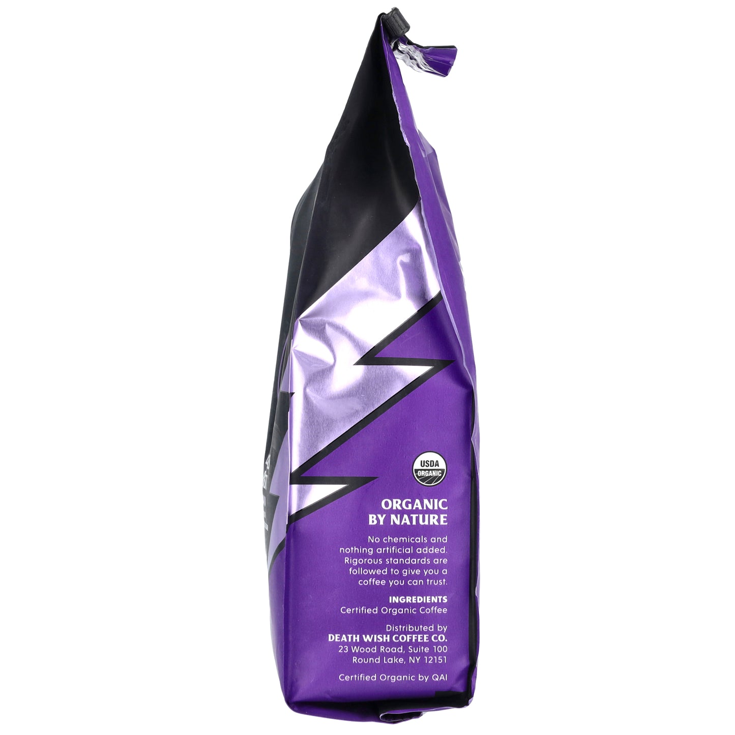 Death Wish Coffee, Ground, Espresso Roast, 9 oz (255 g)