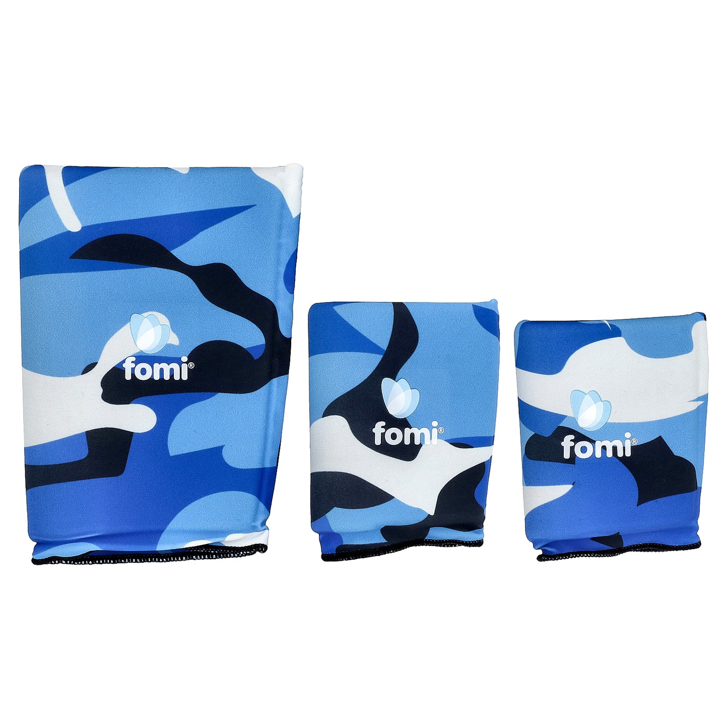FOMI, Kids Hot & Cold Gel Sleeves, 3 Sleeves