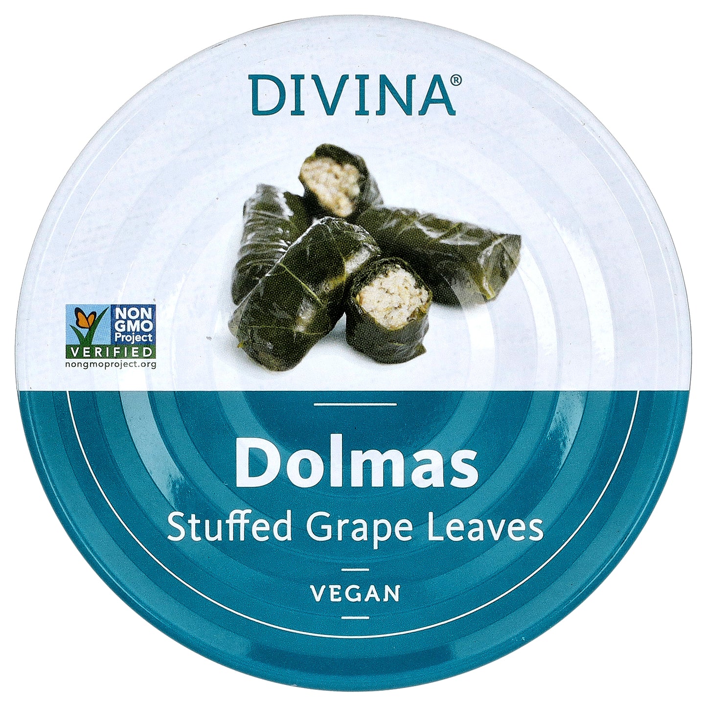 Divina, Dolmas, Stuffed Grape Leaves, 7 oz (200 g)