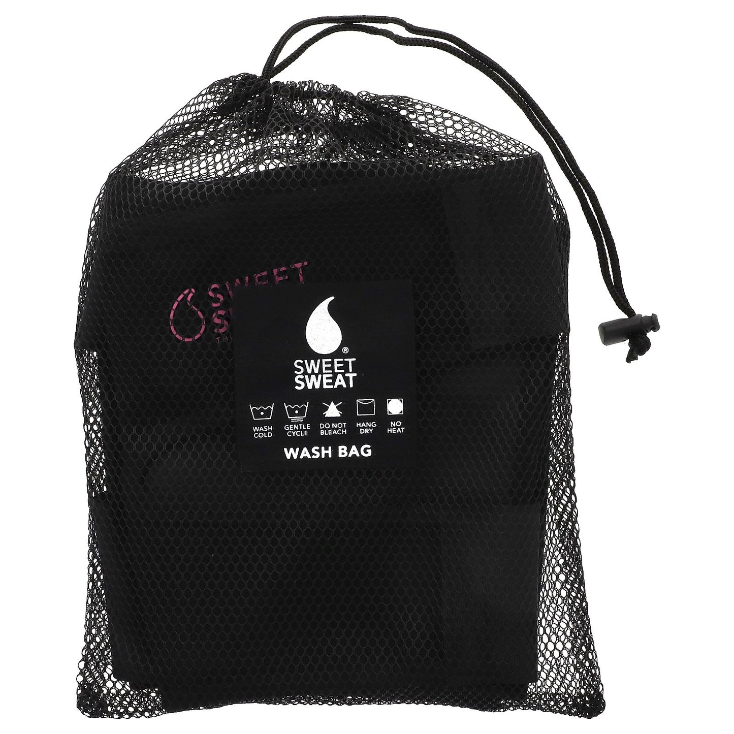 Sports Research, Sweet Sweat®, Thigh Trimmers, Medium, Black & Pink, 1 Pair