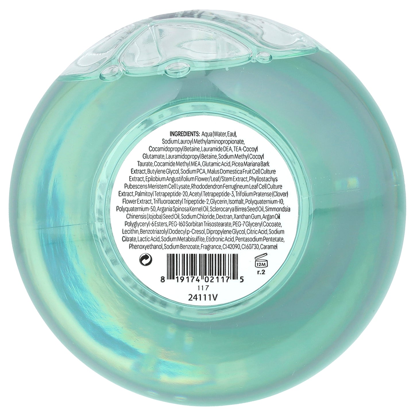 NatureLab Tokyo, Saisei, Stress Defense Amino Acid Shampoo, 11.5 fl oz (340 ml)