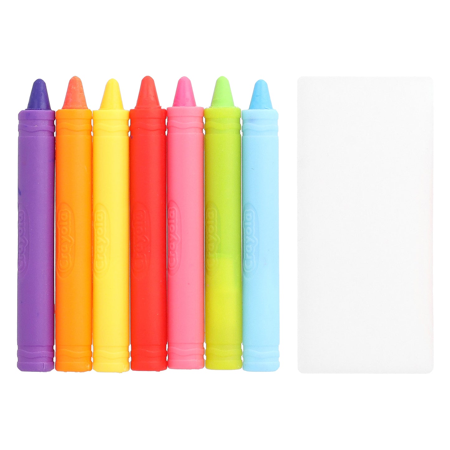 Crayola, Bathtub Crayons, Ages 3+, 8 Piece Set