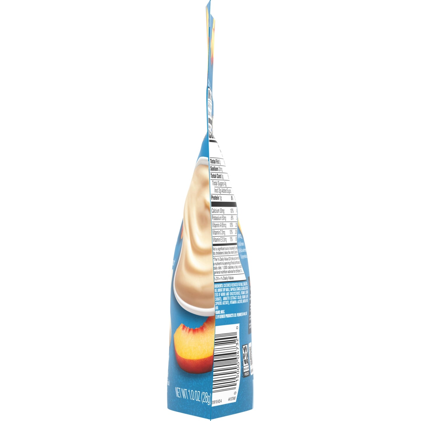 Gerber, Snacks for Baby, Yogurt Melts®, 8+ Months, Peach, 1 oz (28 g)