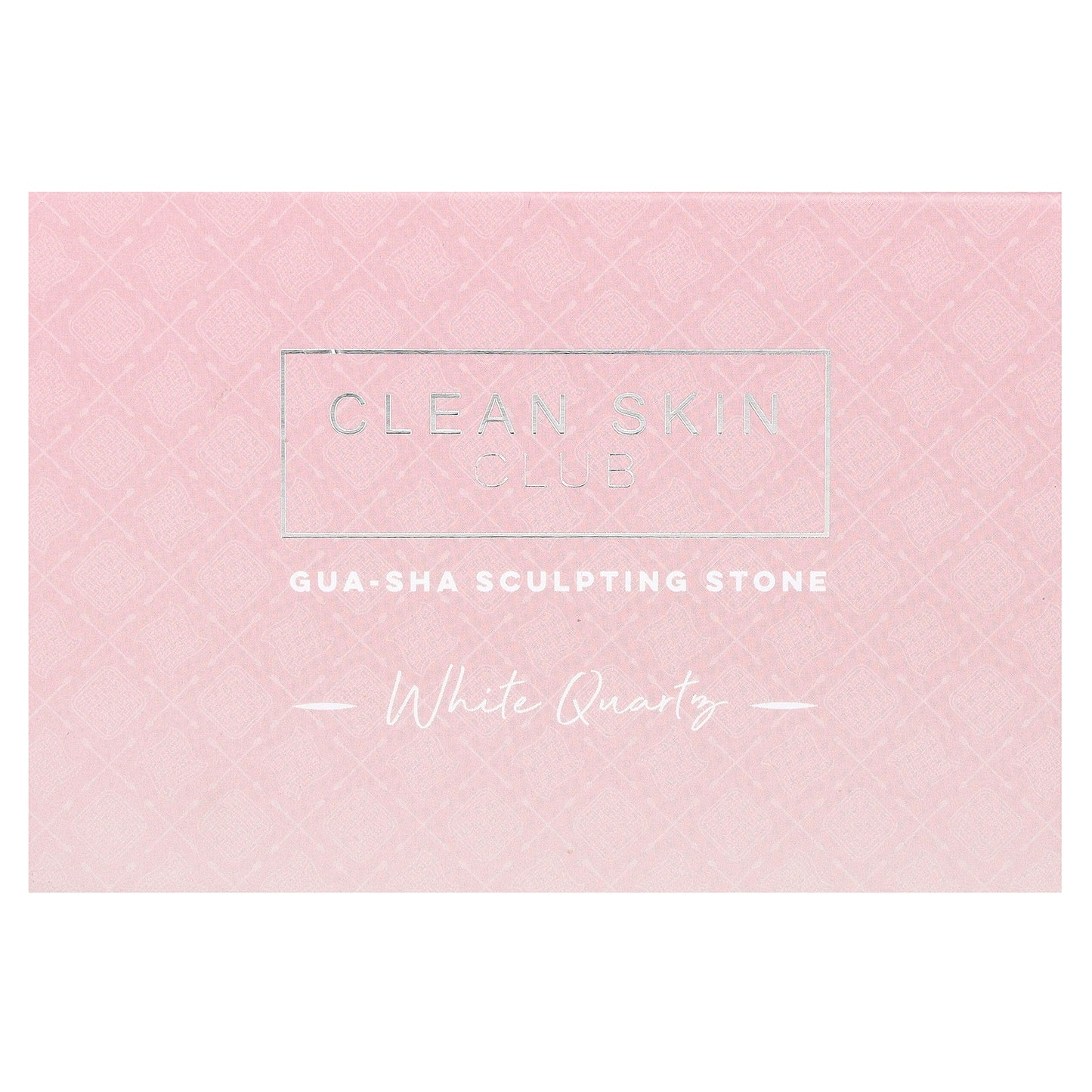 Clean Skin Club, Gua-Sha Sculpting Stone, White Quartz, 1 Count