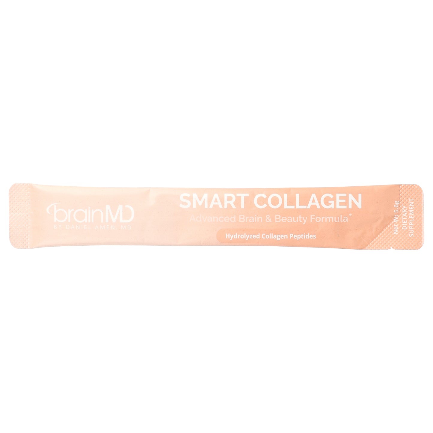 BrainMD, Smart Collagen, Vanilla Essence, 20 Sachets, 5.6 g Each