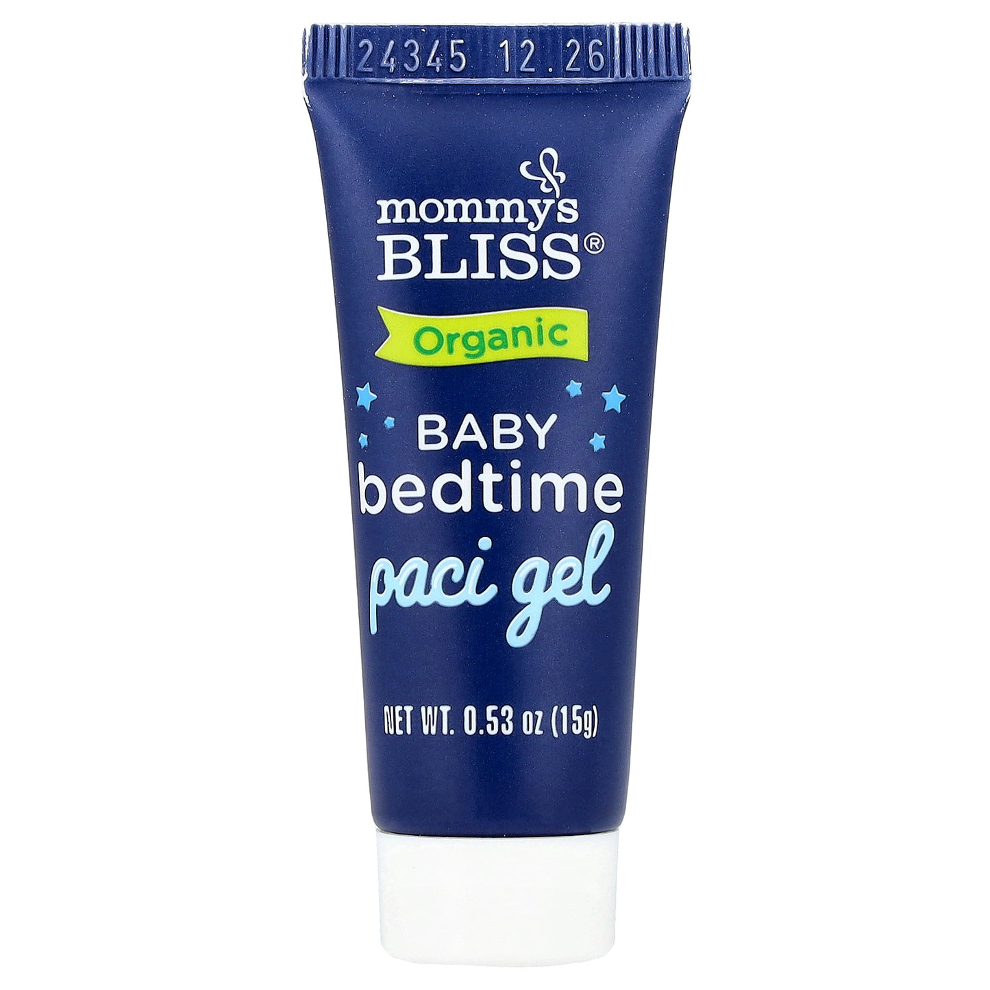 Mommy's Bliss, Organic Baby Bedtime Paci Gel, Age 2 Months+, 0.53 oz (15 g)