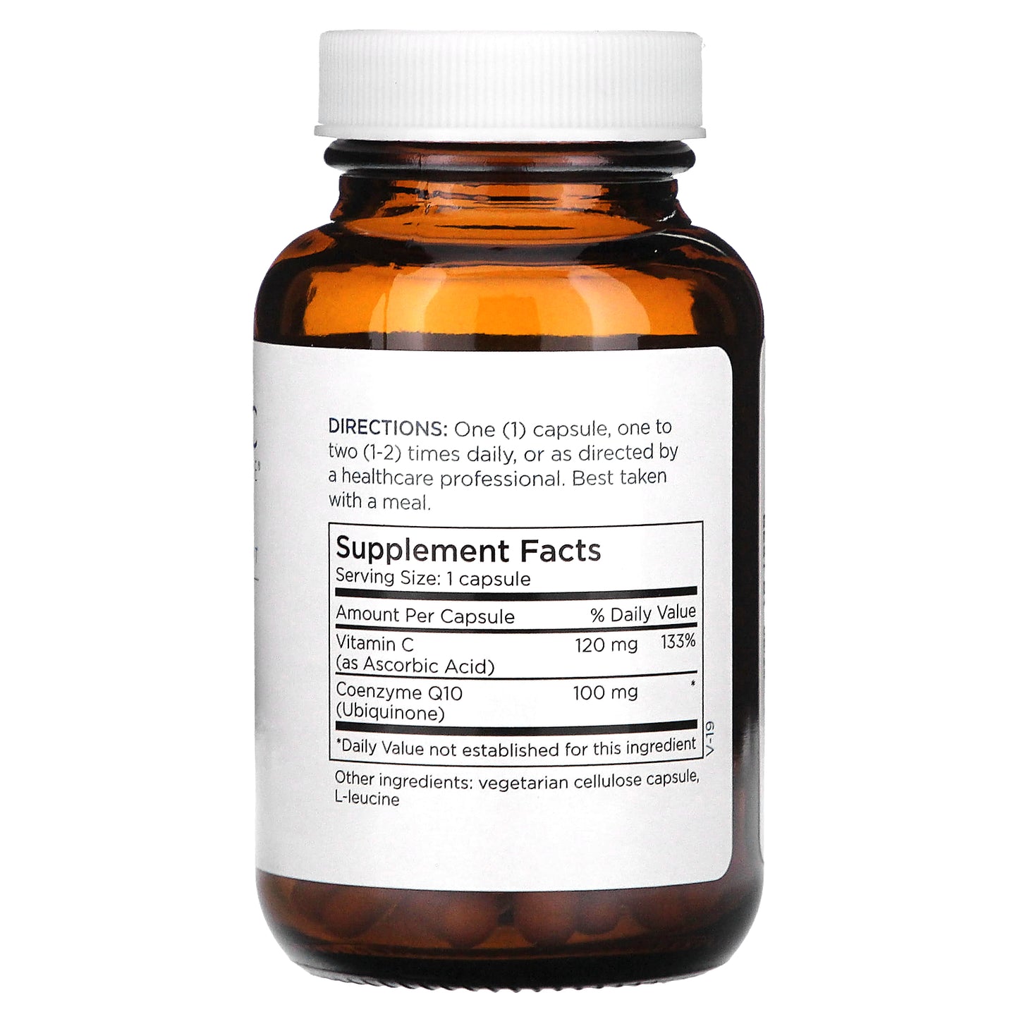 Metabolic Maintenance, CoQ10, 100 mg, 60 Capsules