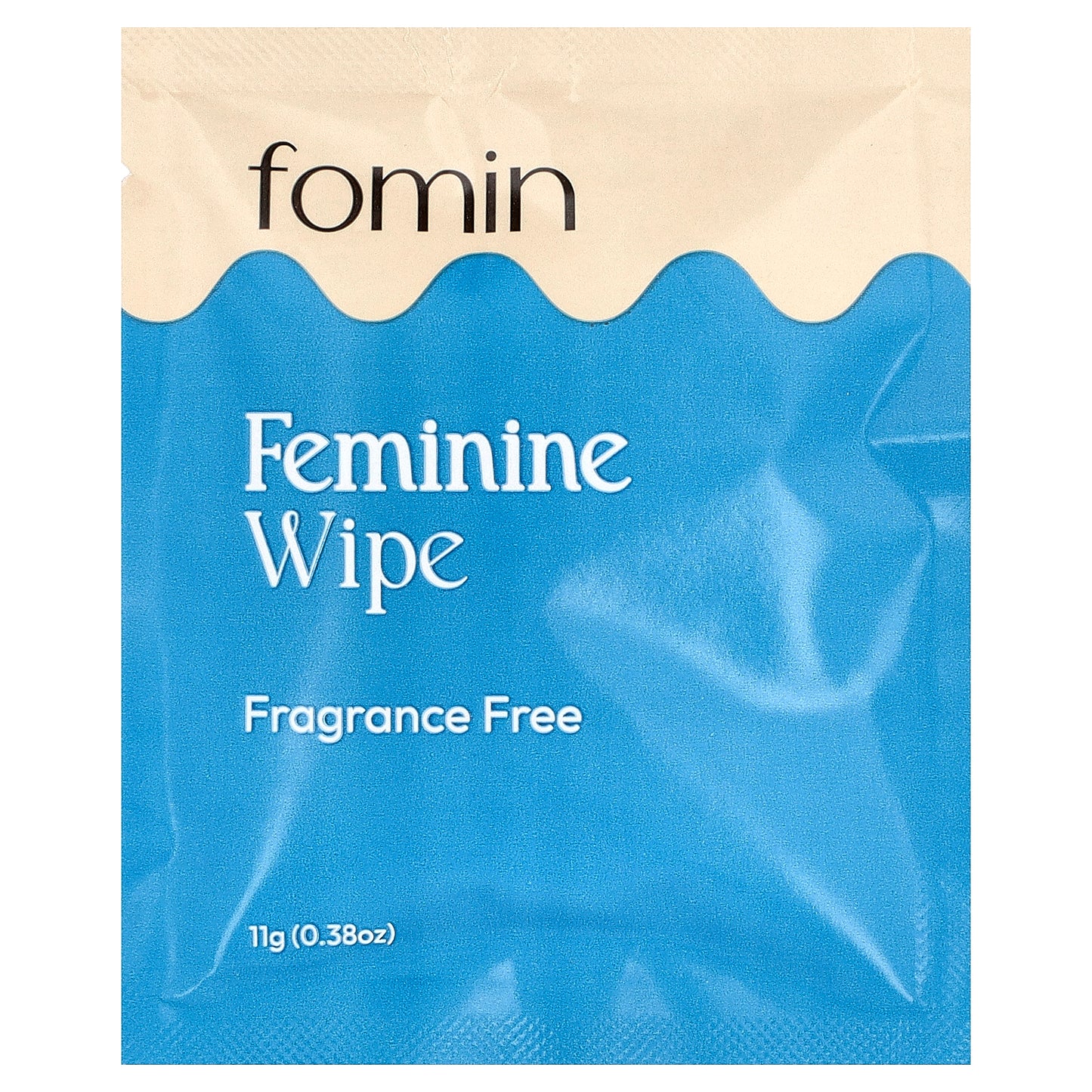 fomin, Feminine Wipes, Fragrance Free, 15 Individually Wrapped Wipes