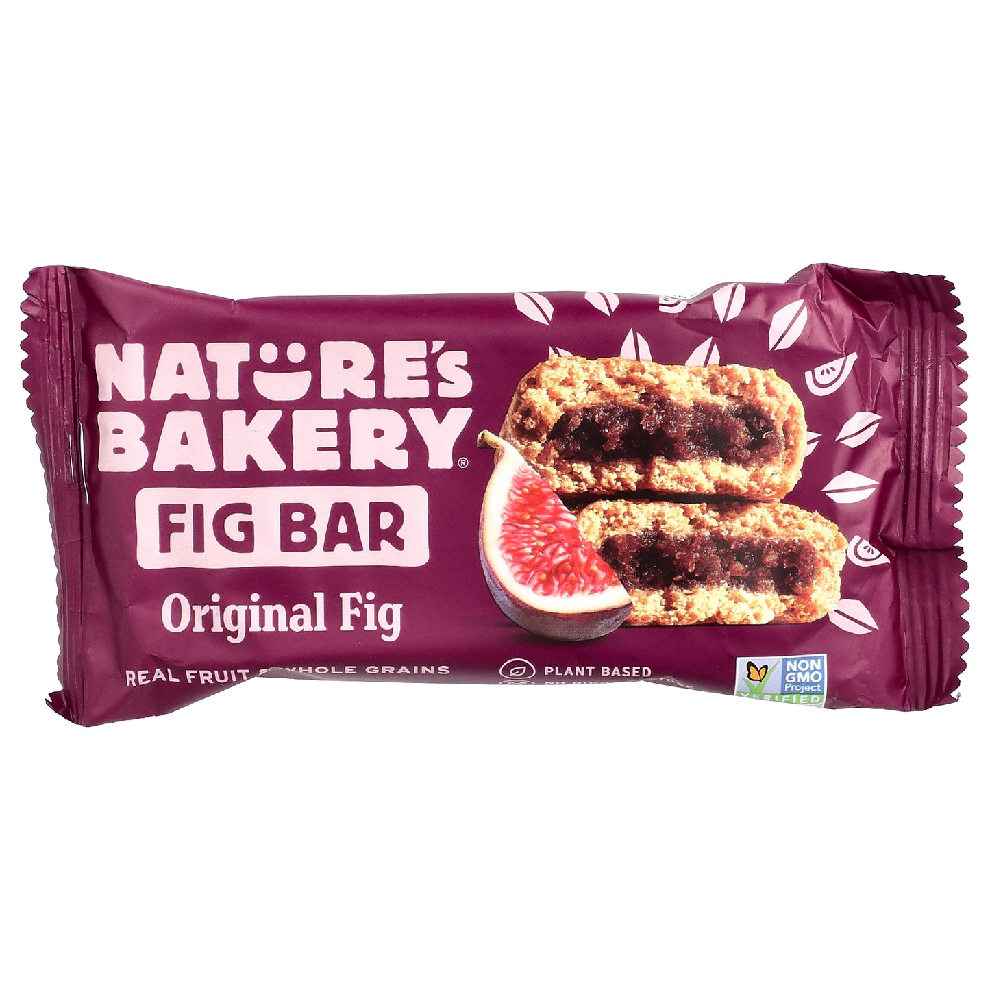 Nature's Bakery, Fig Bar, Original Fig, 6 Twin Packs, 2 oz (57 g) Each