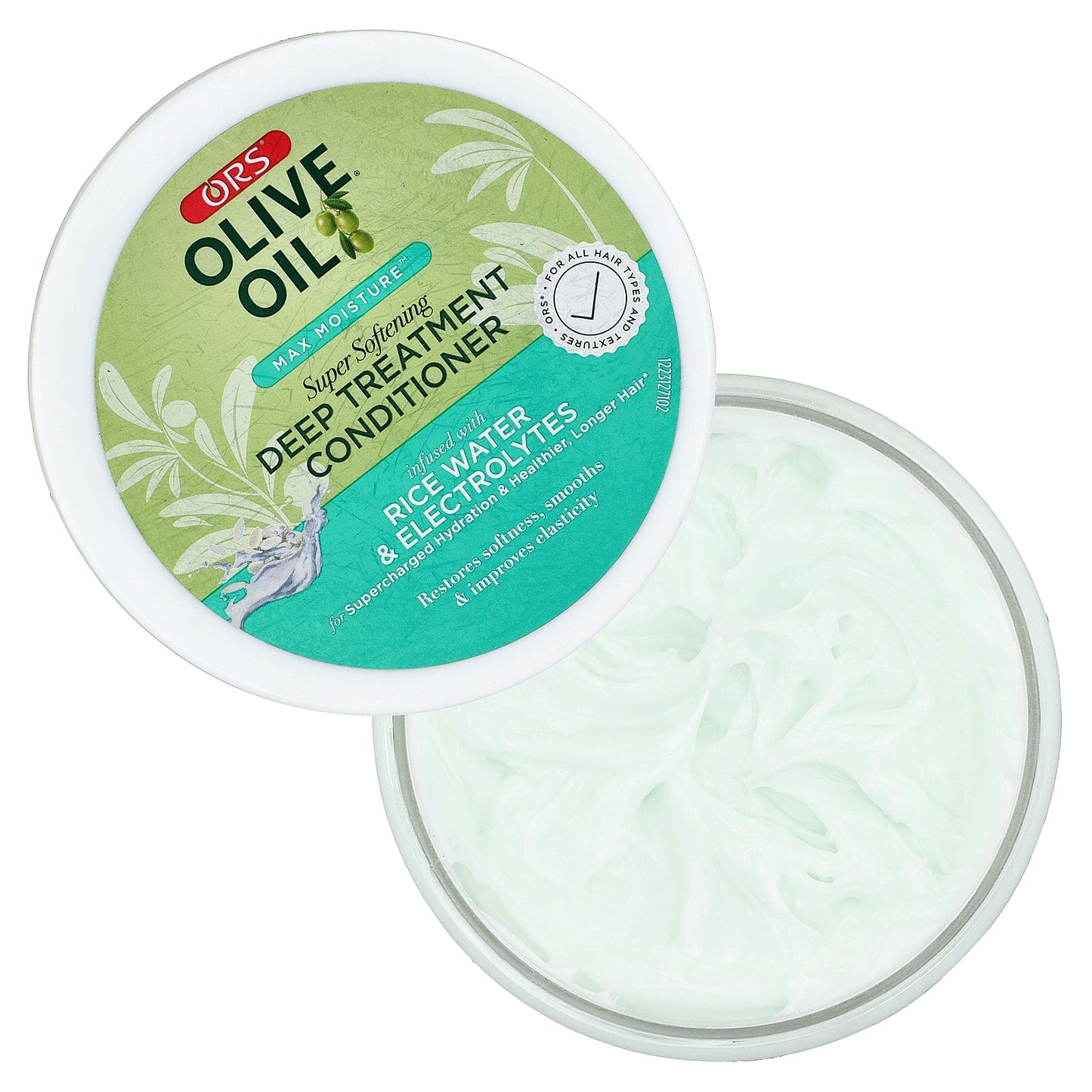 ORS, Olive Oil®, Max Moisture™, Super Softening Deep Treatment Conditioner, For All Hair Types and Textures, 20 oz (567 g)