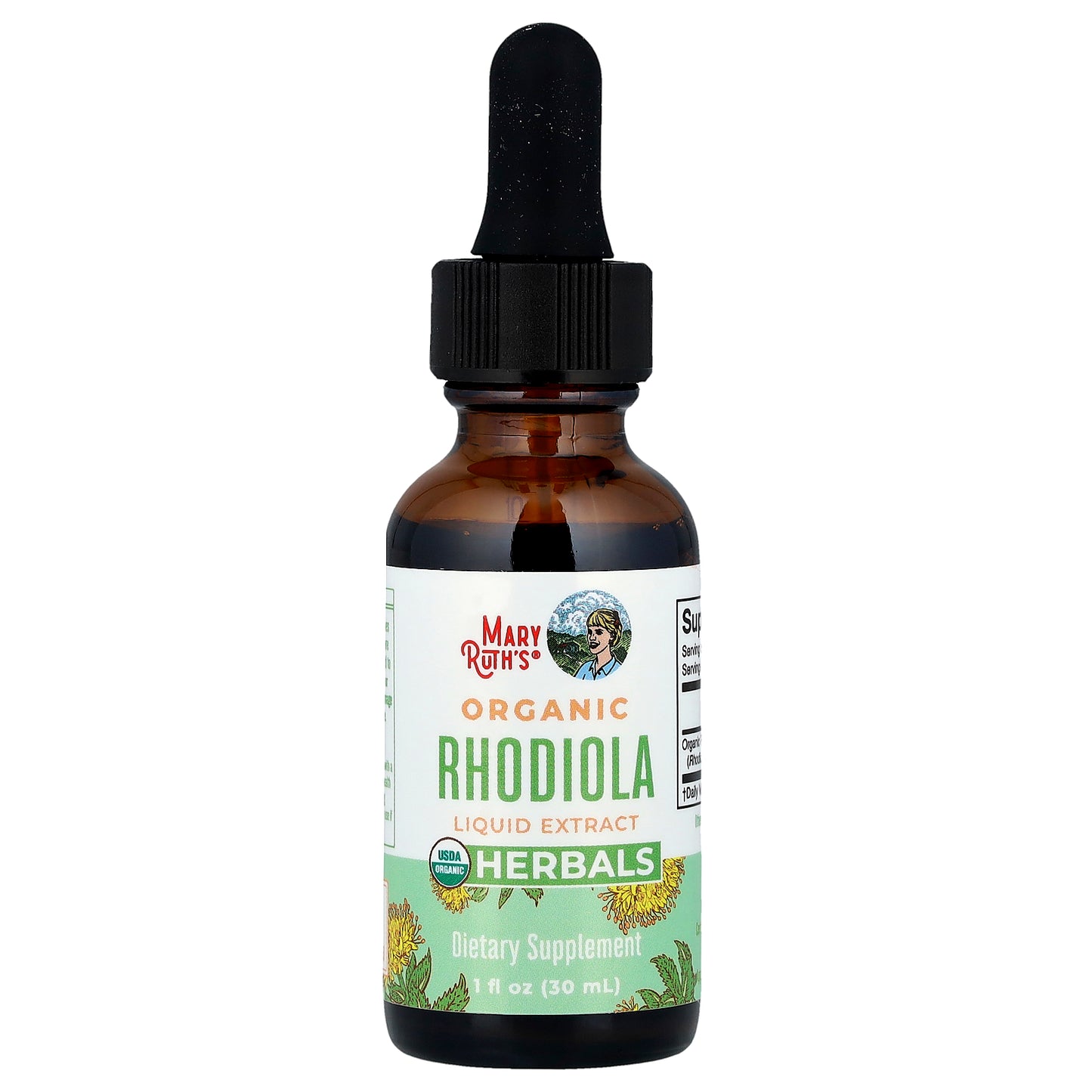 MaryRuth's, Organic Rhodiola Liquid Extract, 1 fl oz (30 ml)