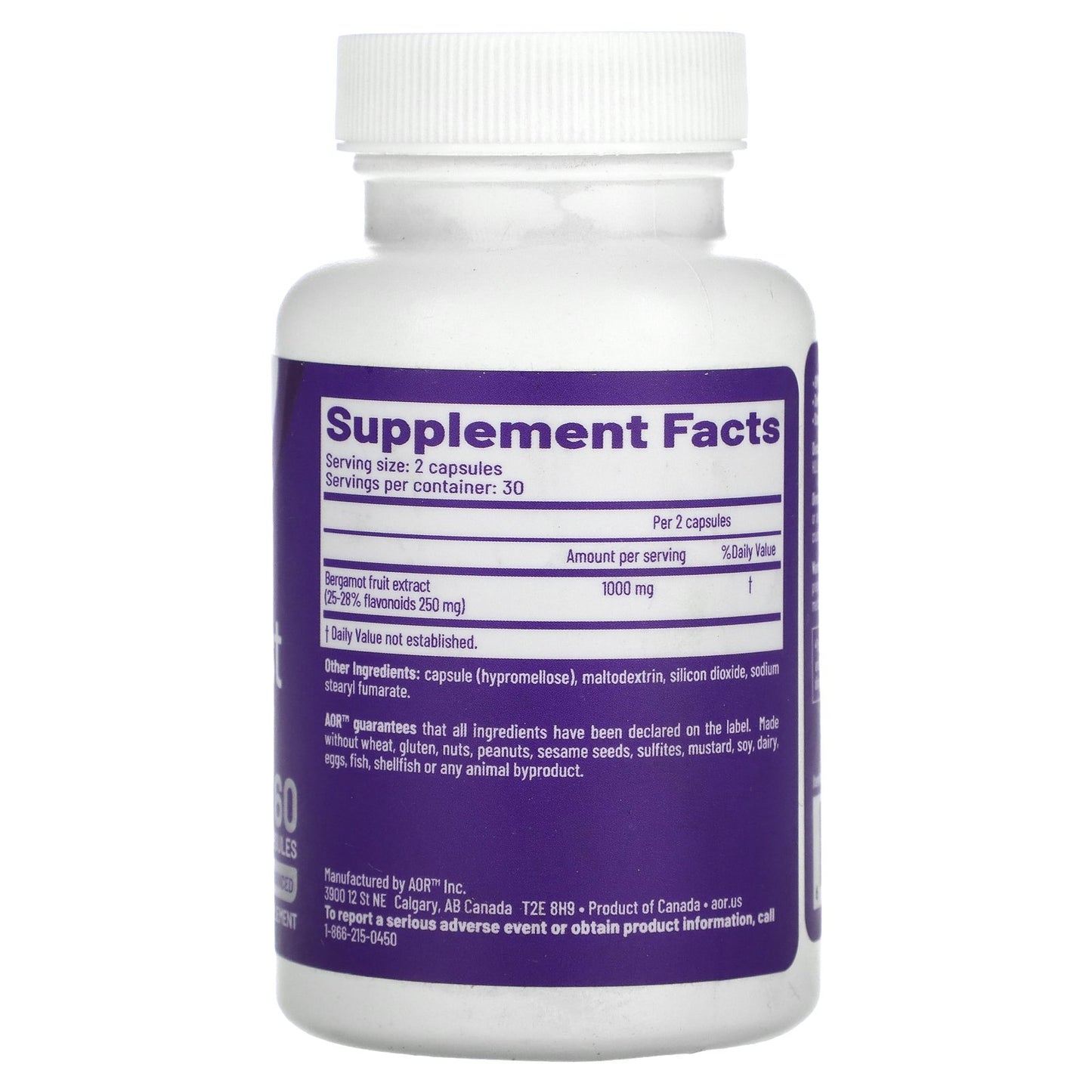 Advanced Orthomolecular Research AOR, Opti-Cholest, 60 Capsules (500 mg per Capsule)