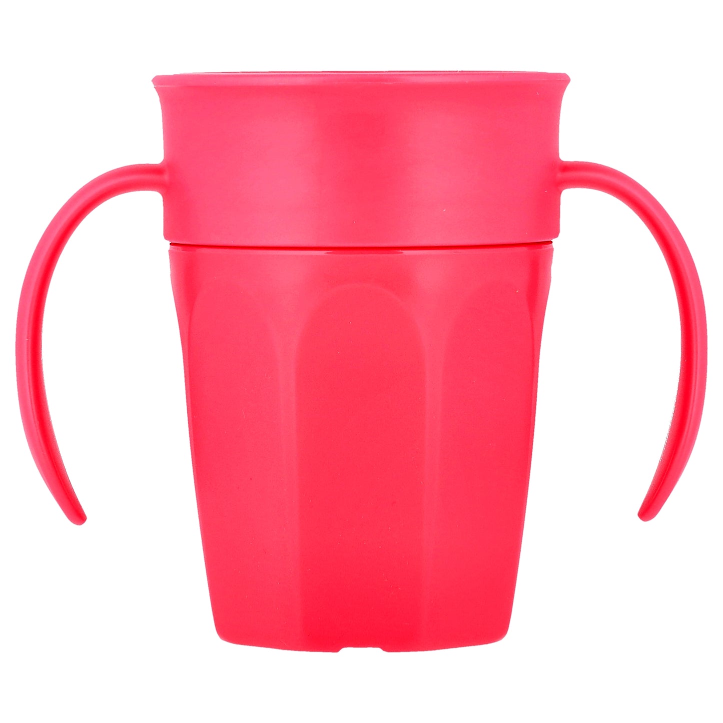 Dr. Brown's, Milestones™, Cheers360™, Spoutless Transition Cup, 6 Months +, Pink, 7 oz (200 ml)