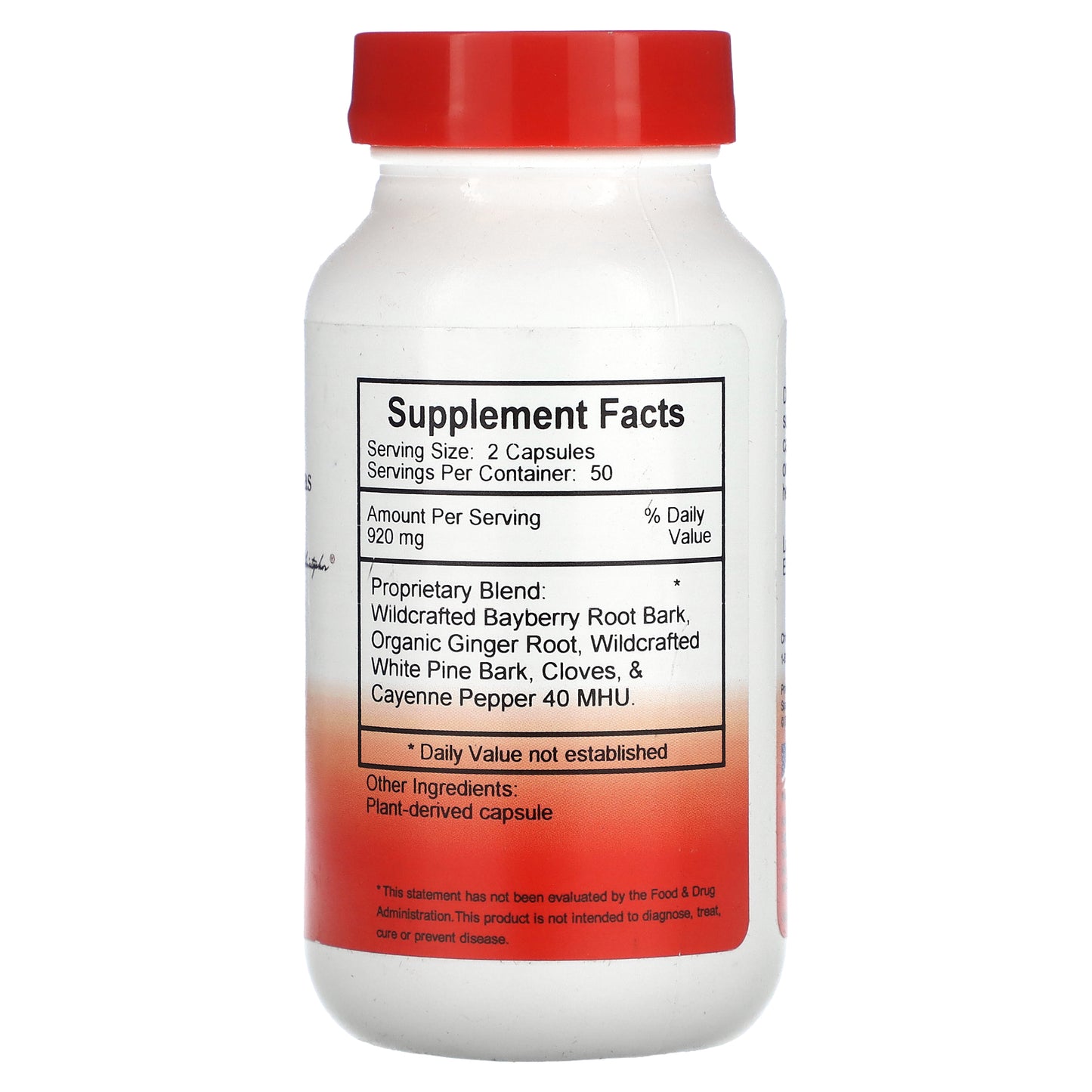 Christopher's Original Formulas, Chest Formula, 100 Vegetarian Caps