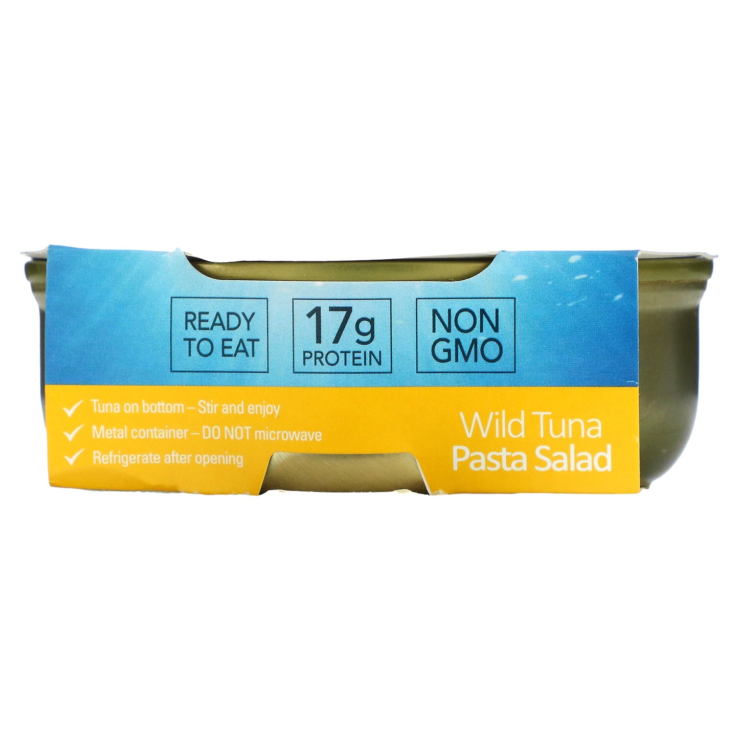 Wild Planet, Wild Tuna & Pasta Salad, 5.6 oz (160 g)