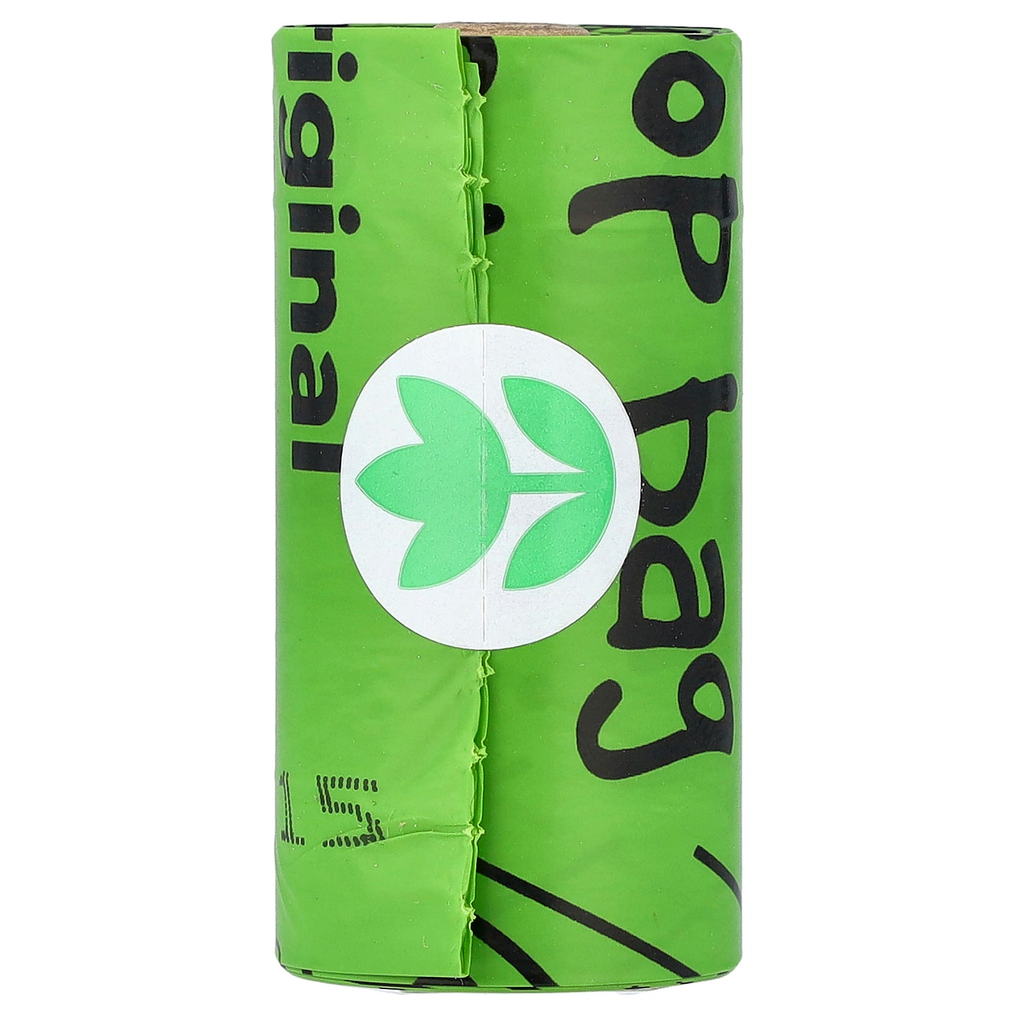 Original Poop Bags, Orange, 8 Rolls, 15 Bags Each