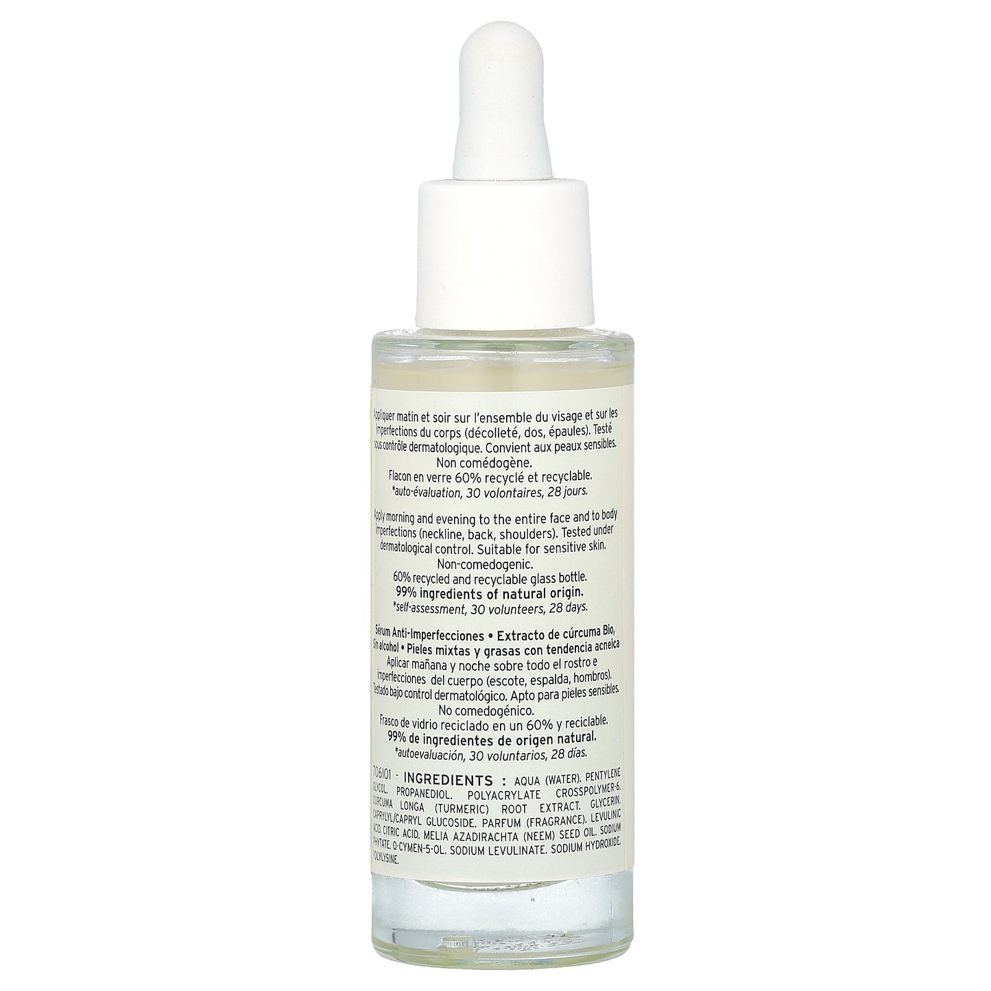 Embryolisse, Anti-Blemish Serum, 1.01 fl oz (30 ml)