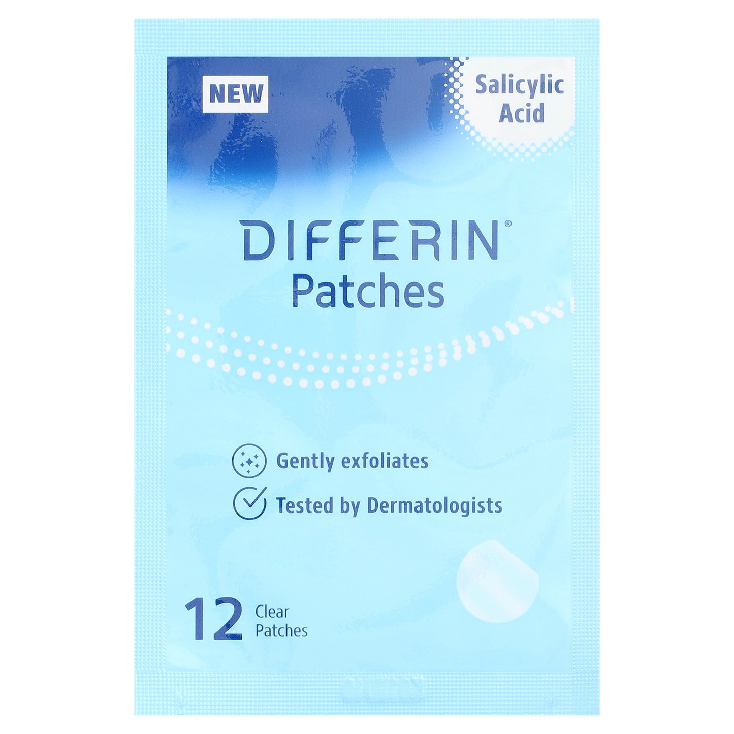 Differin, Power Patch, Ultra-Thin Acne-Prone Skin Patches, 36 Clear Patches
