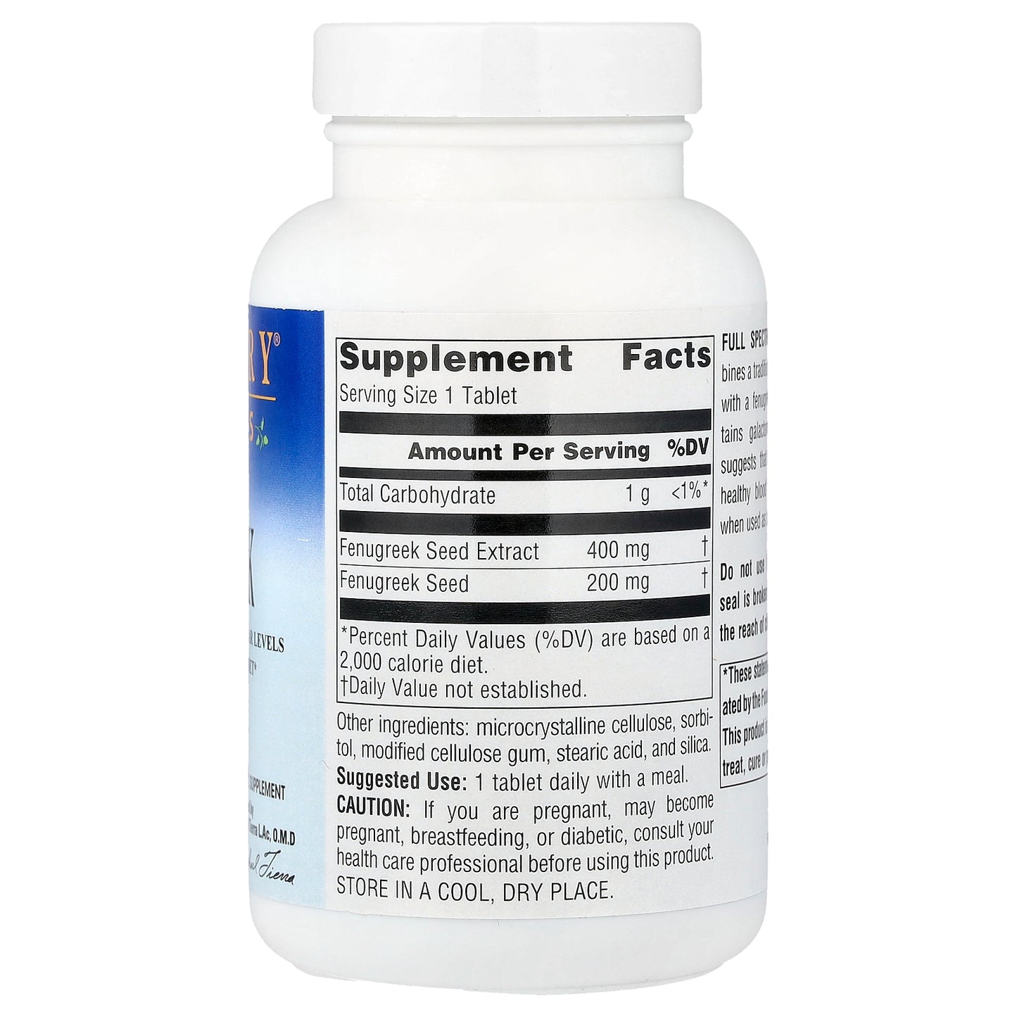 Planetary Herbals, Full Spectrum™, Fenugreek, 600 mg, 120 Tablets