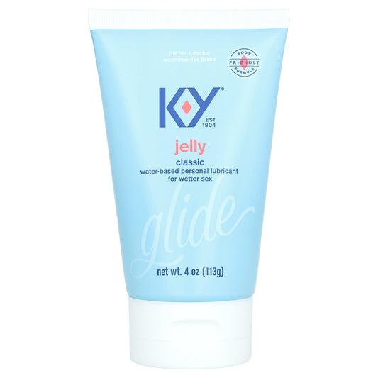 K-Y, Jelly, Classic, 4 oz (113 g)