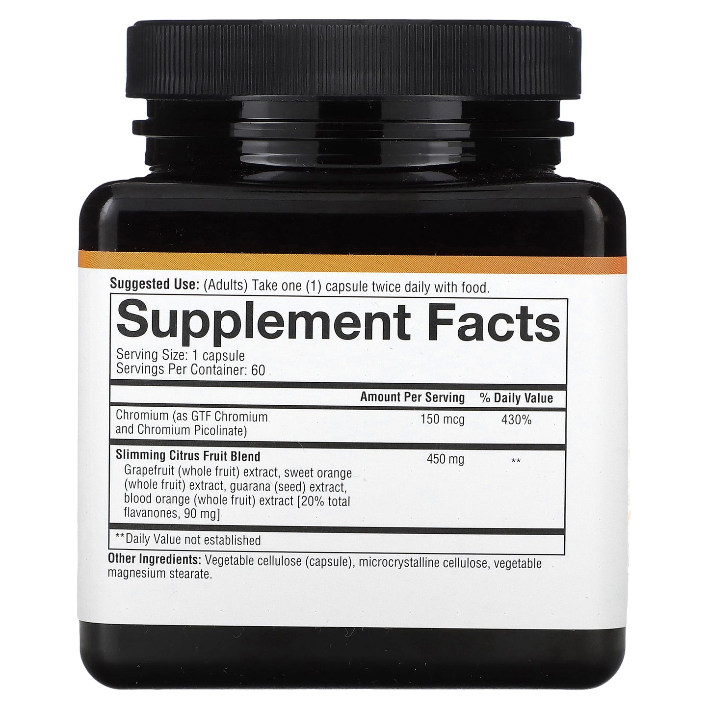 Youtheory, Slimming, Citrus Fruit, 60 Vegetarian Capsules