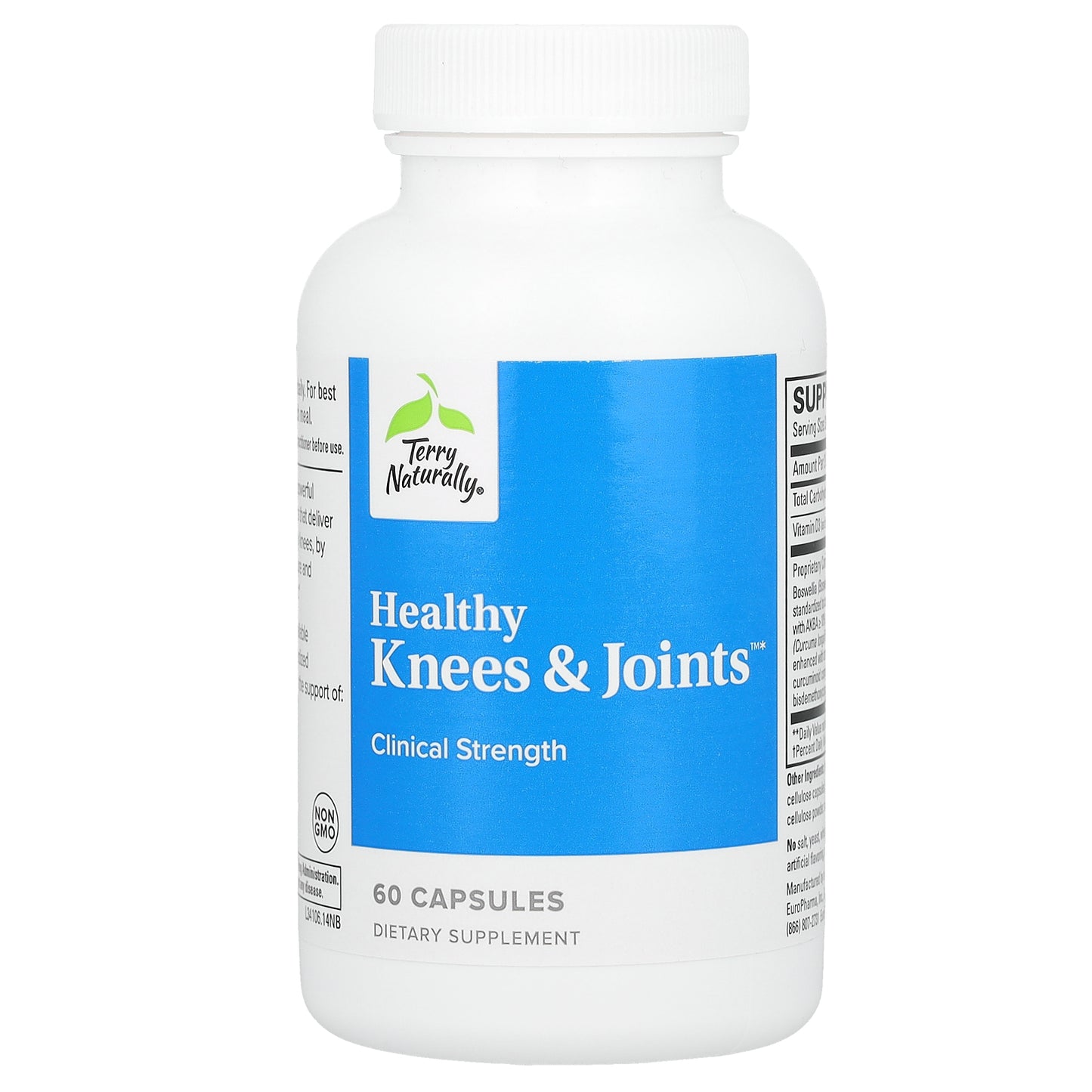 Terry Naturally, Healthy Knees & Joints, 60 Capsules