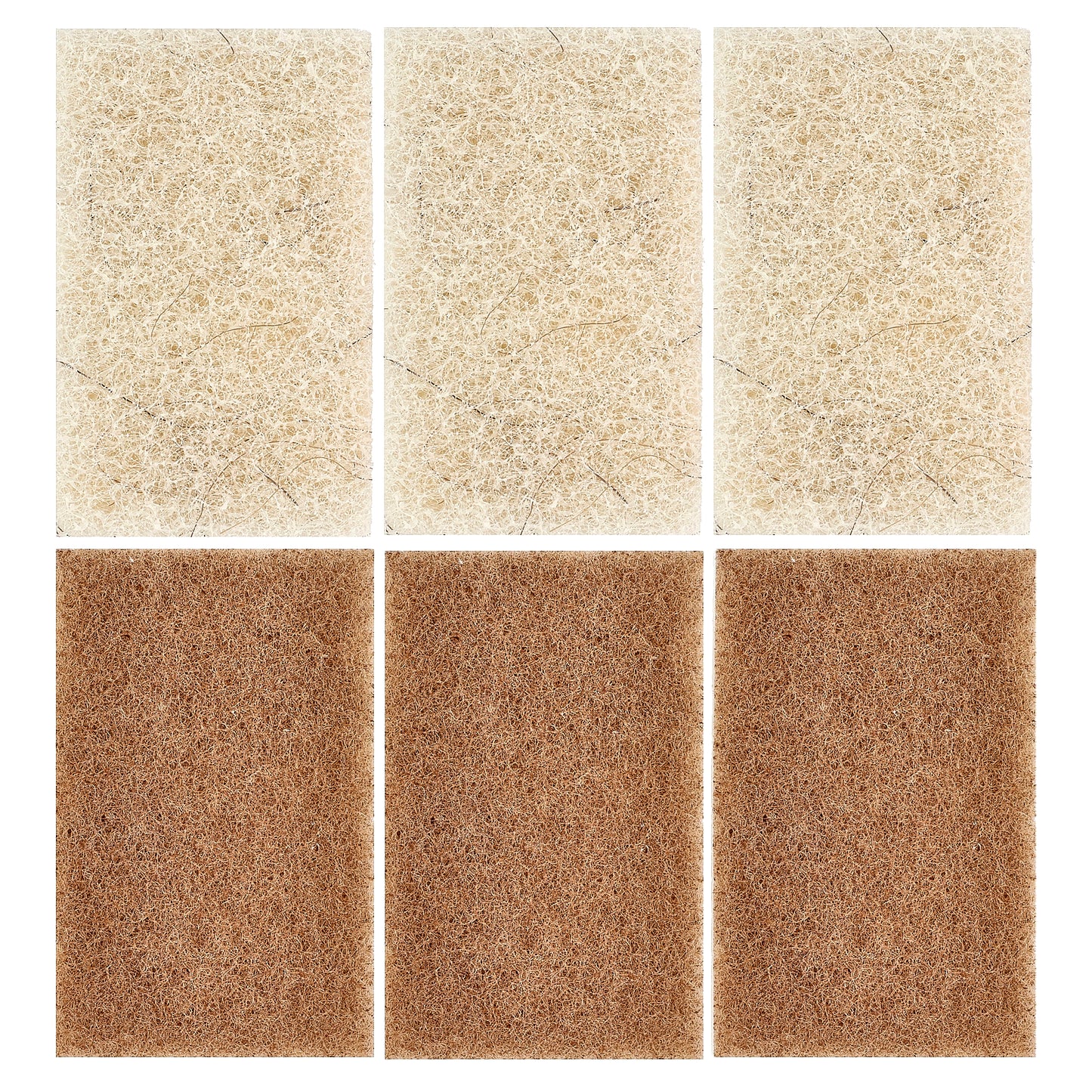 Full Circle, Nutcase™, Scrubber Sponges , 6 Count