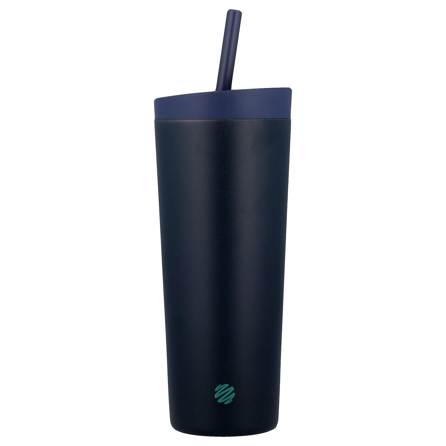 Blender Bottle, Shaker 2-in -1 Tumbler, Midnight, 24 oz (710 ml)