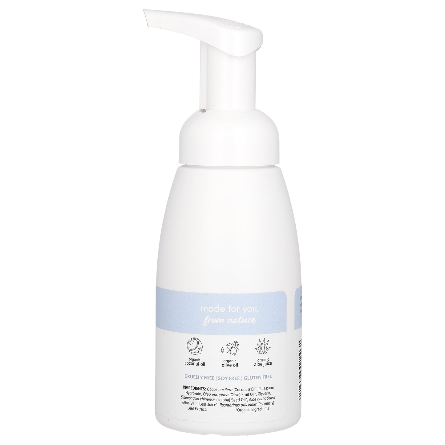 Dr. Mercola, Ola Botanicals, Foaming Hand Soap, Unscented, 8 fl oz (236 ml)