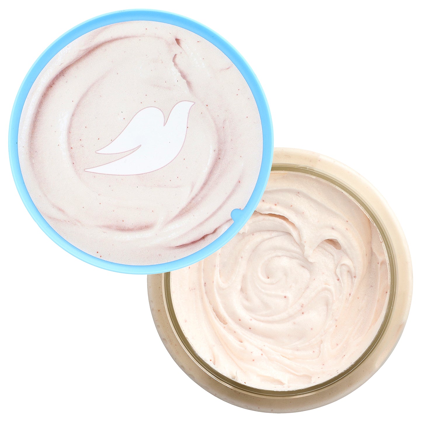 Dove, Body Scrub, Crushed Macadamia & Rice Milk, 15 oz (425 g)