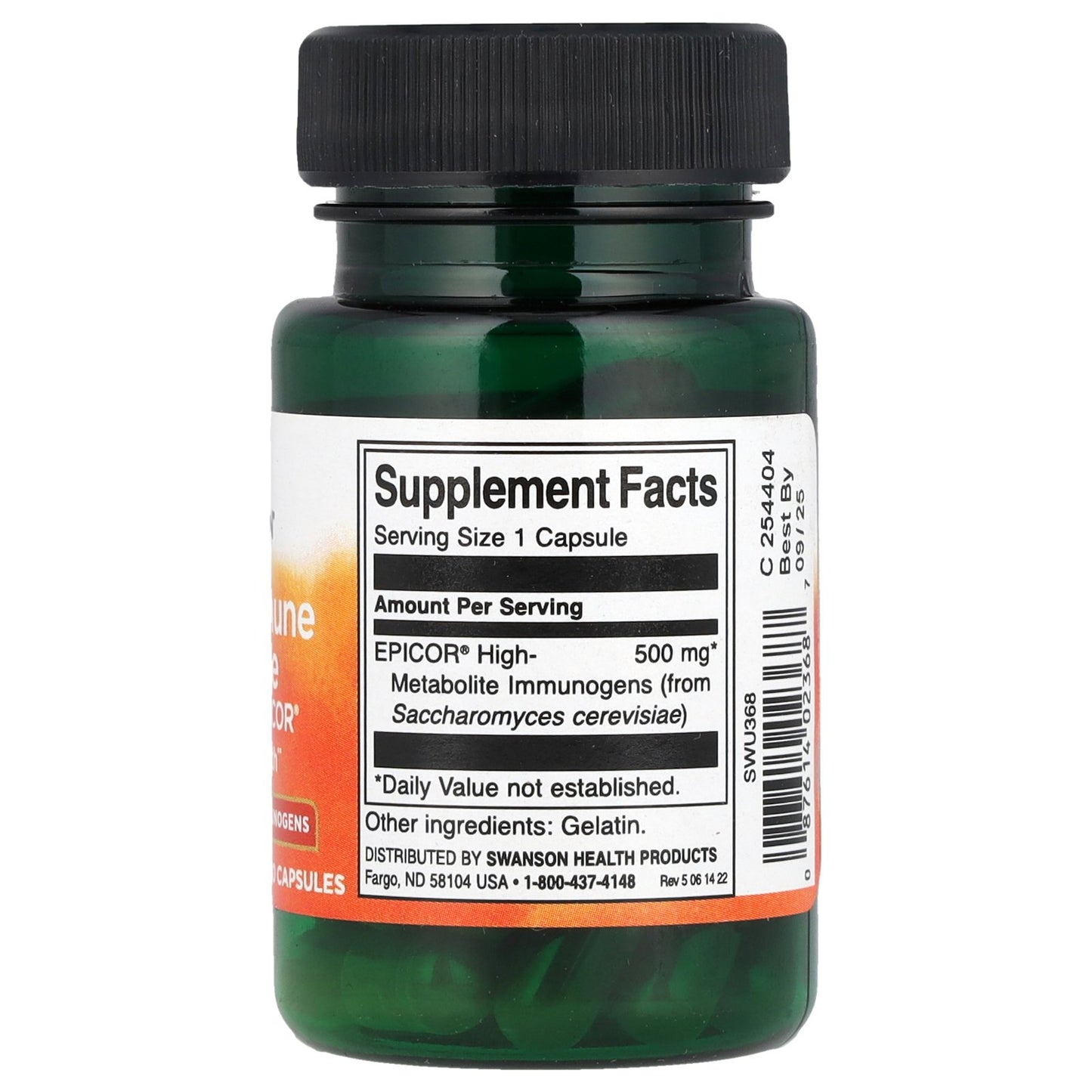 Swanson, Rapid Immune Defense, 30 Capsules (500 mg per Capsule)