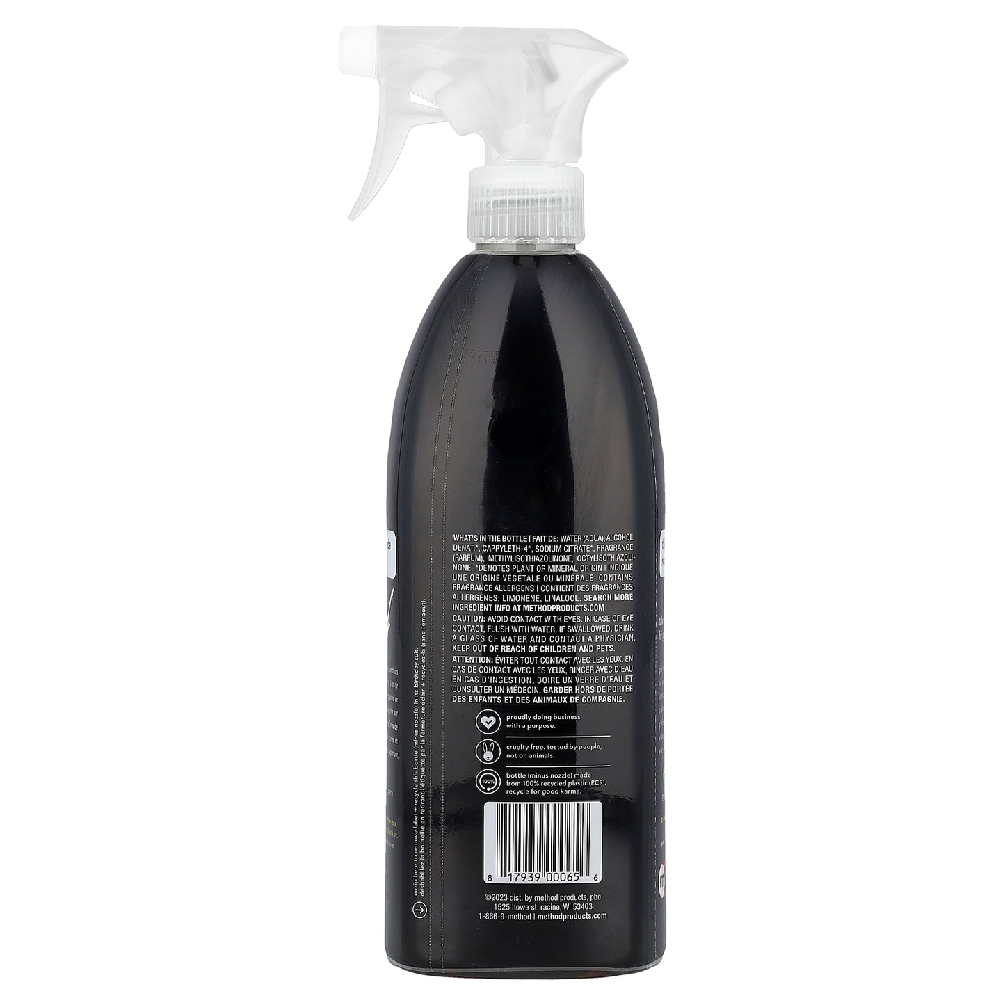 Method, Daily Granite Cleaner, Apple Orchard, 28 fl oz (828 ml)