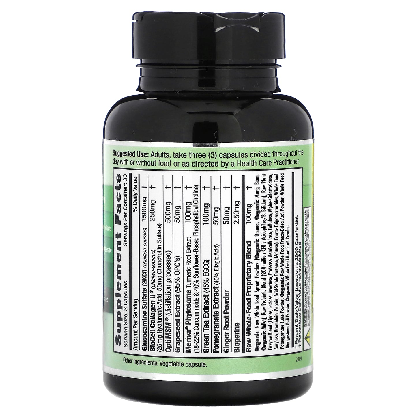 Emerald Laboratories, Joint Health, 90 Vegetable Caps