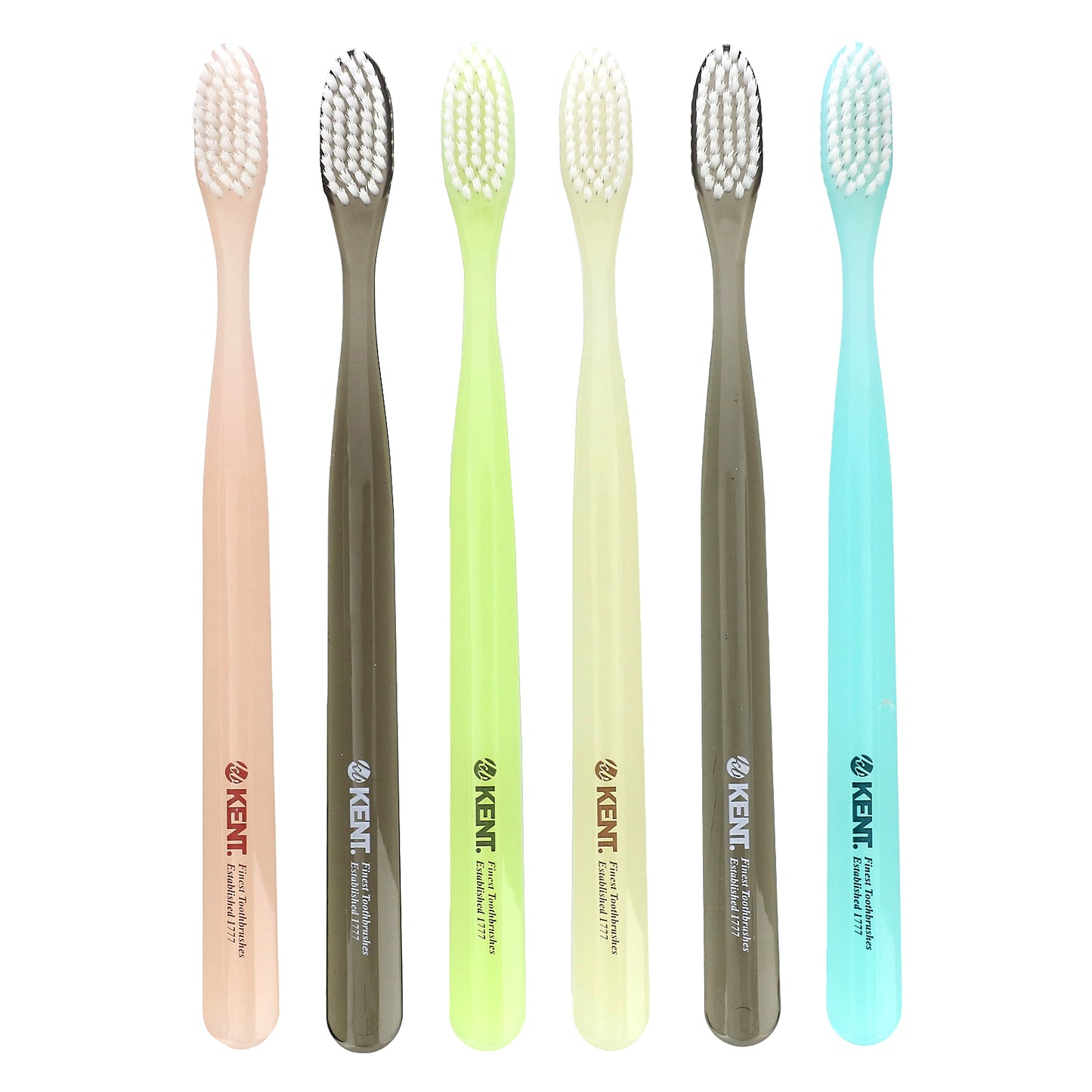 Kent, Ultra Soft Toothbrush, Original, 6 Toothbrushes