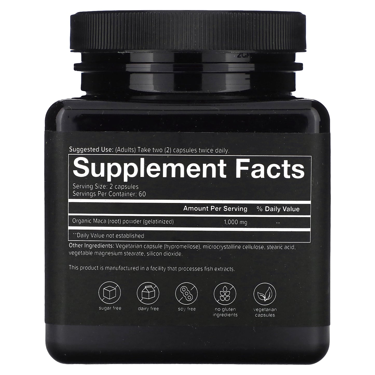 Youtheory, Men, Maca, 120 Veg Caps (500 mg per Capsule)