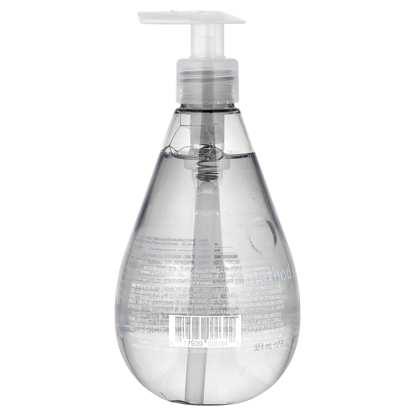 Method, Hand Wash, Sweet Water®, 12 fl oz (354 ml)
