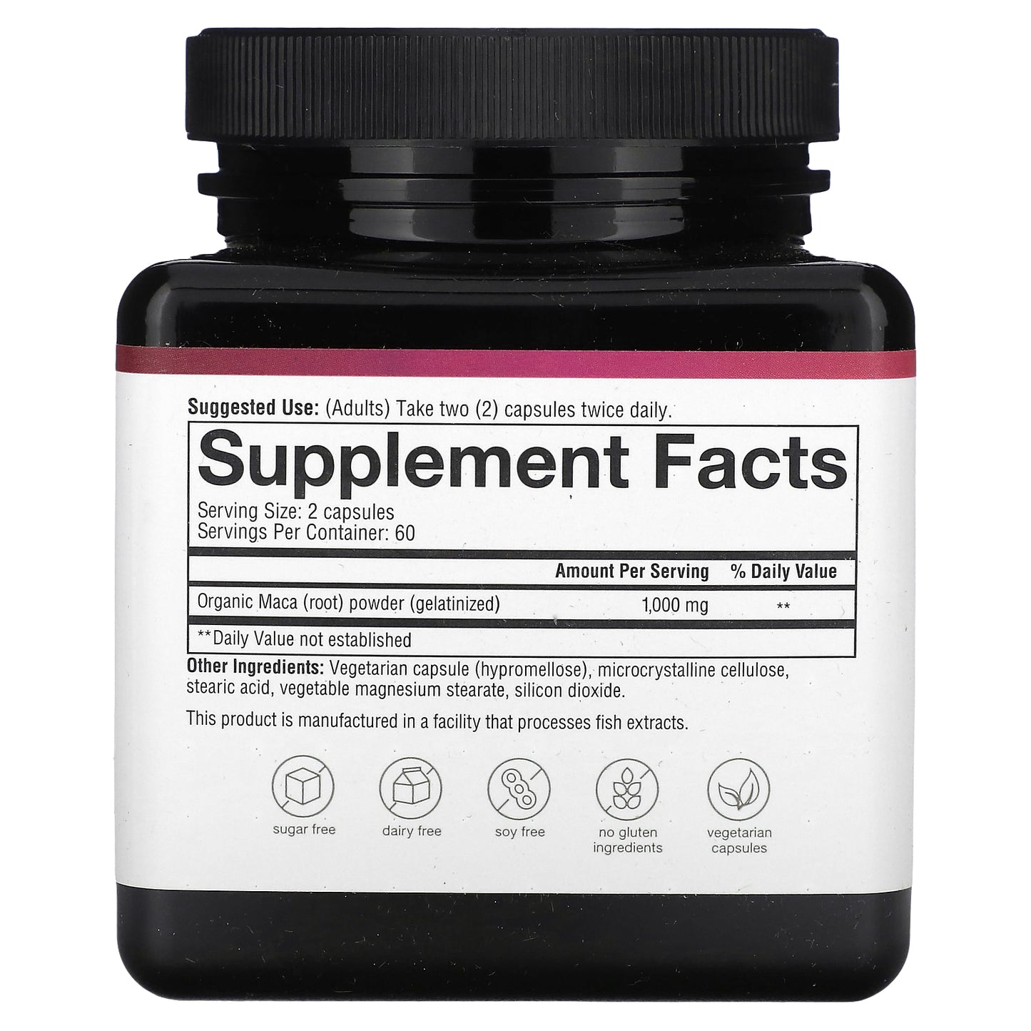 Youtheory, Women's Maca Root, 120 Vegetarian Capsules (500 mg per Capsule)