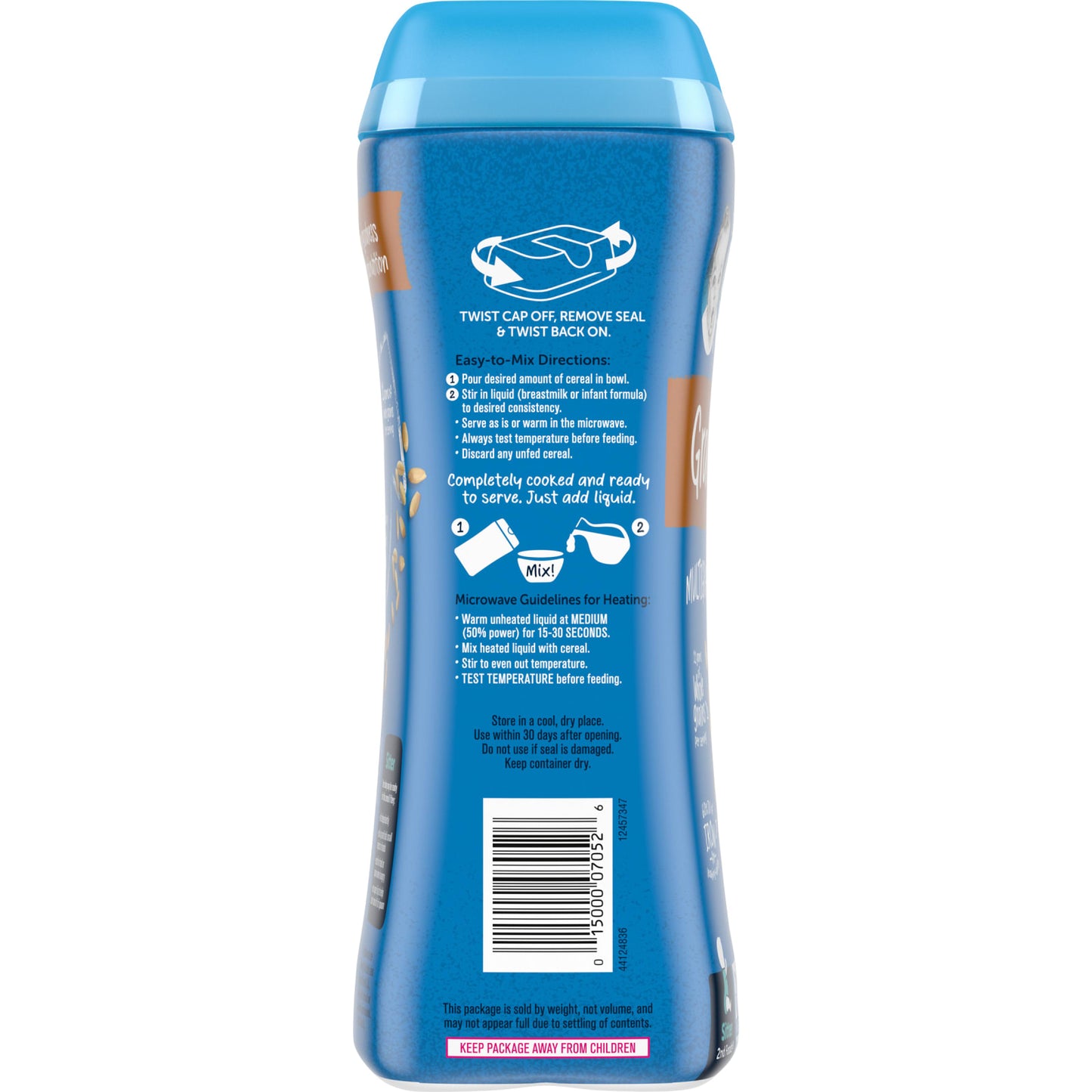 Gerber, Multigrain Cereal, 2nd Foods®, 16 oz (454 g)