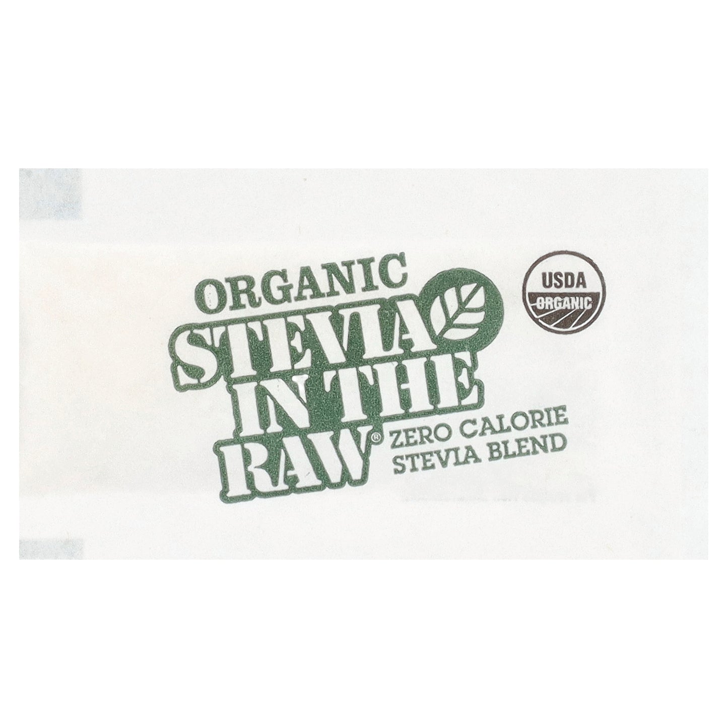 In the Raw, Organic Stevia In The Raw®, Zero Calorie Stevia Blend, 40 Packets, 1.12 oz (32 g)