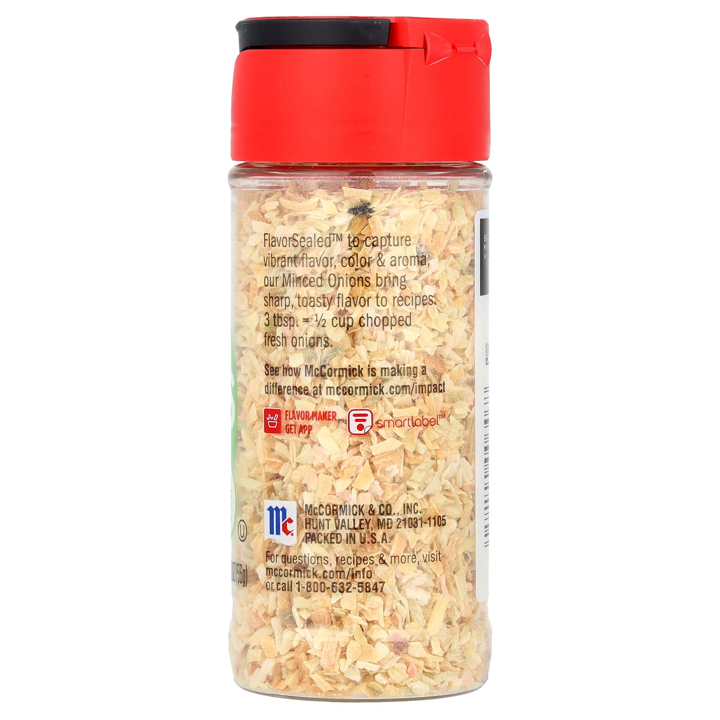 McCormick, Minced Onions, 2 oz (56 g)