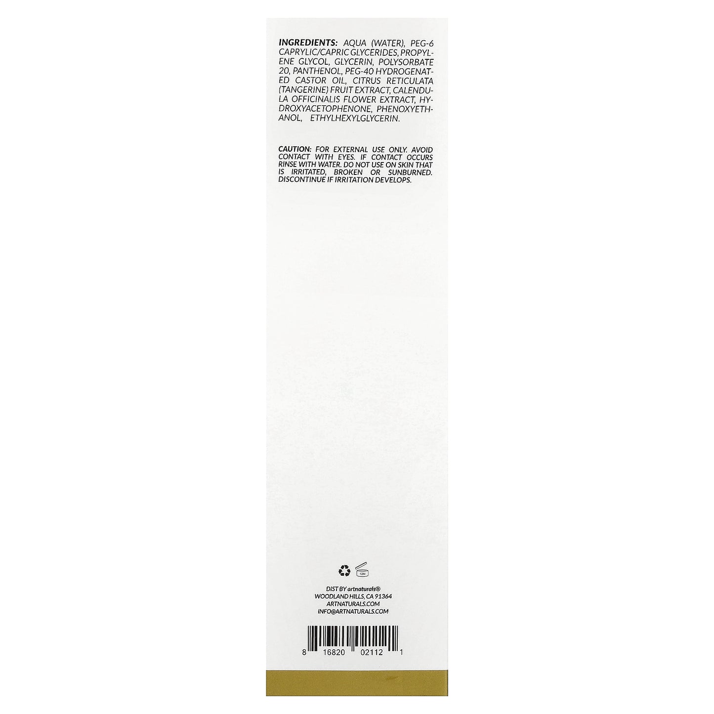 artnaturals, Makeup Brush Cleaner, Rinse Free, 8 fl oz (236 ml)