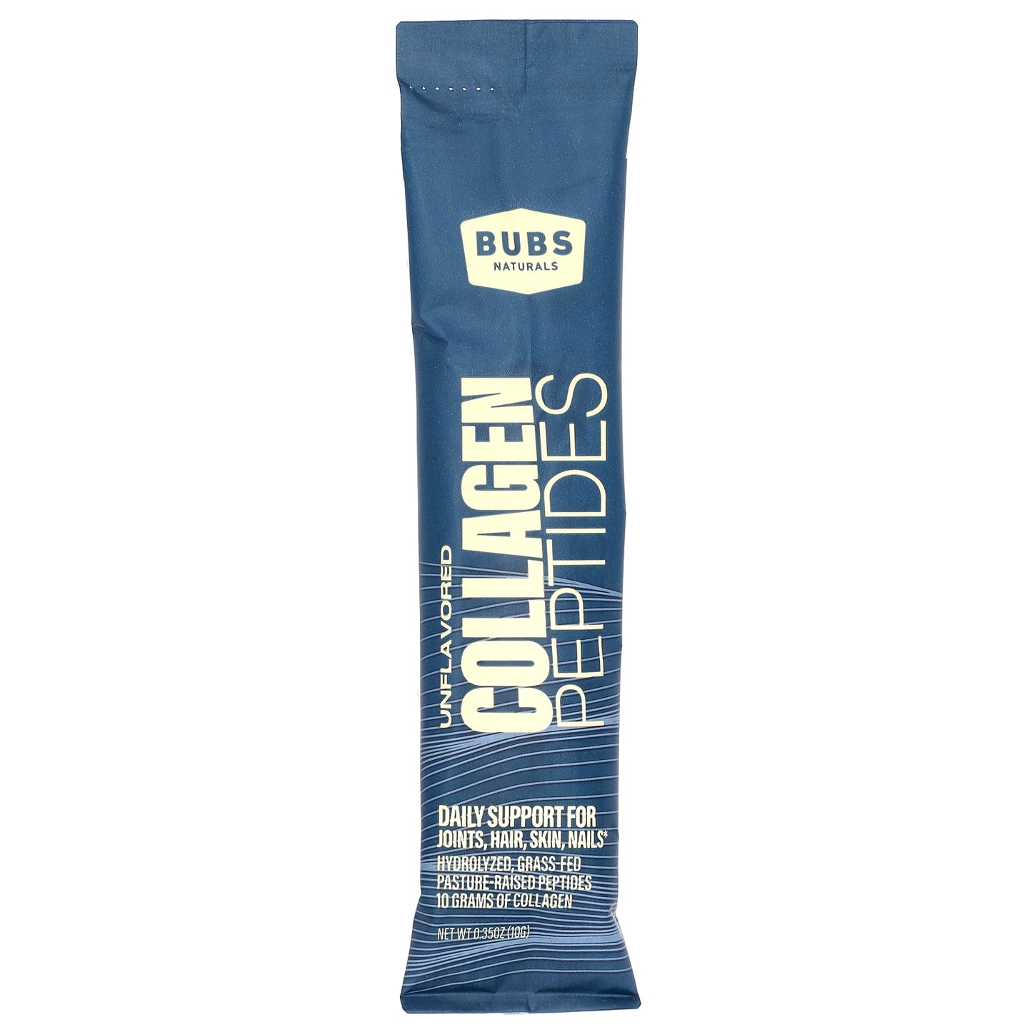 BUBS Naturals, Collagen Peptides, Unflavored, 20 Packets, 0.35 oz (10 g) Each