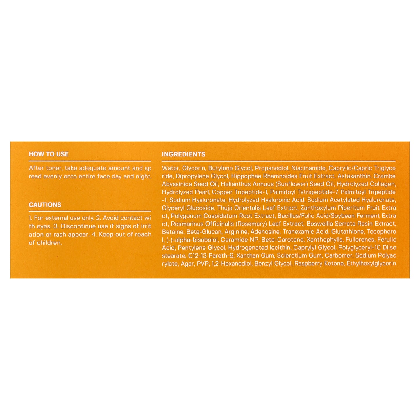 Sungboon Editor, Active Marine Astaxanthin Capsule Serum , 1.01 fl oz (30 ml)