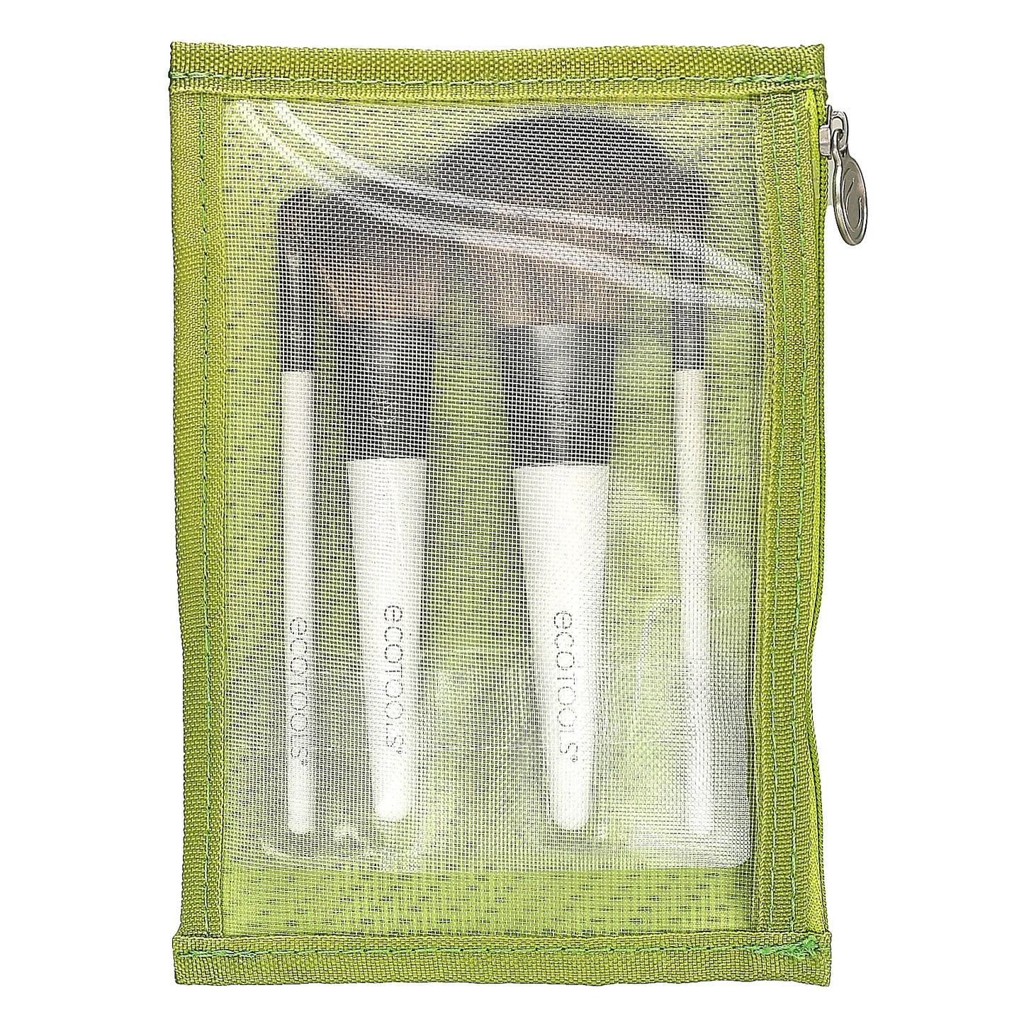 EcoTools, On-The-Go Style Brush Set , 4 Piece Kit