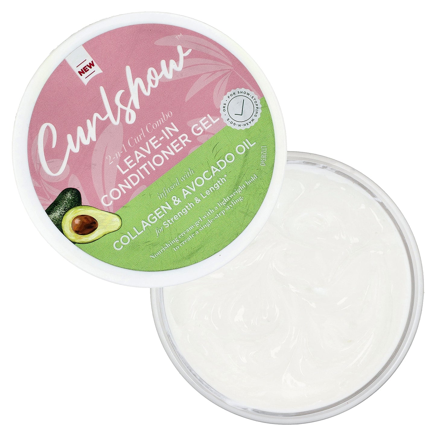 ORS, CurlShow™, 2-N-1 Curl Combo, Leave-In Conditioner Gel , 16 oz (453 g)