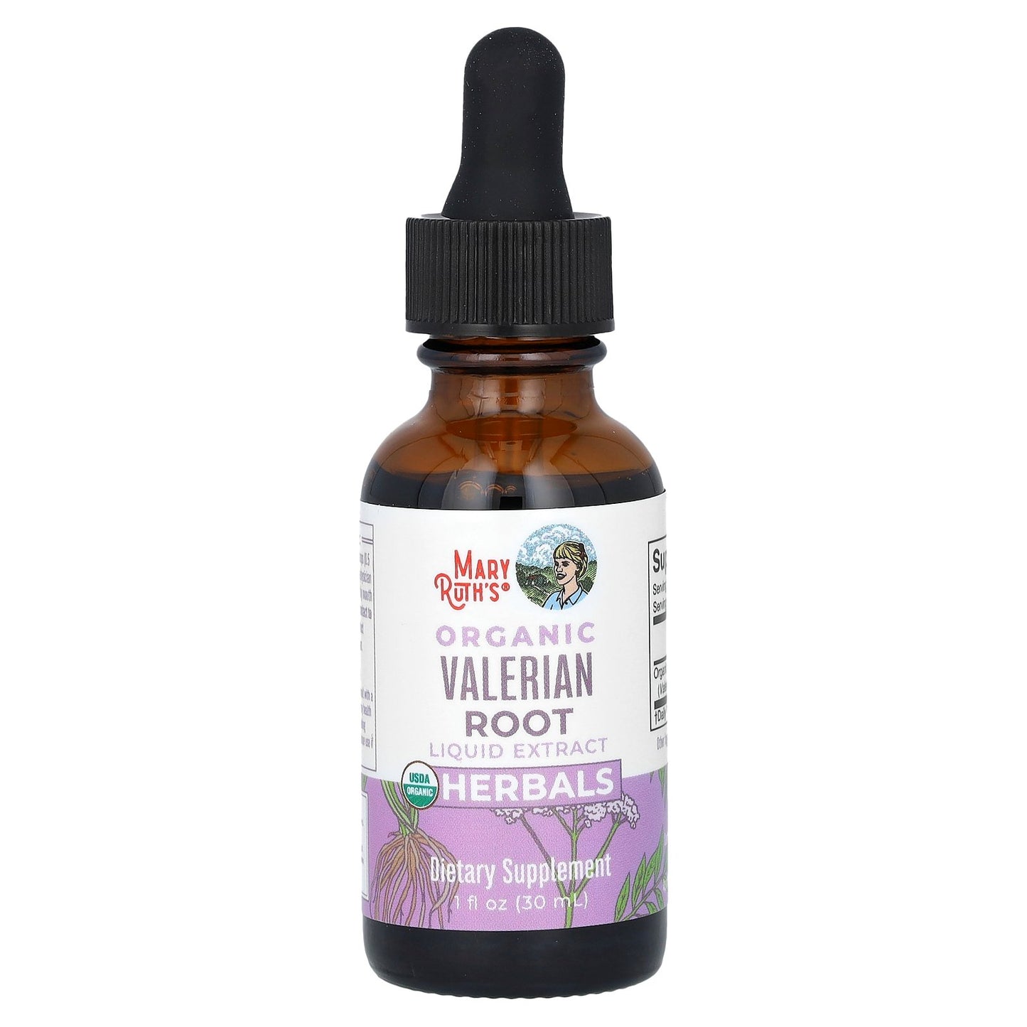 MaryRuth's, Organic Valerian Root Liquid Extract, Alcohol Free, 1 fl oz (30 ml)